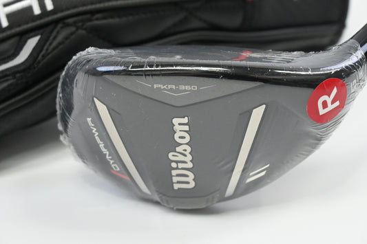 Wilson DYNAPWR 2025 #5 Hybrid / 25 Degree / Regular Flex Denali Red 70 Shaft