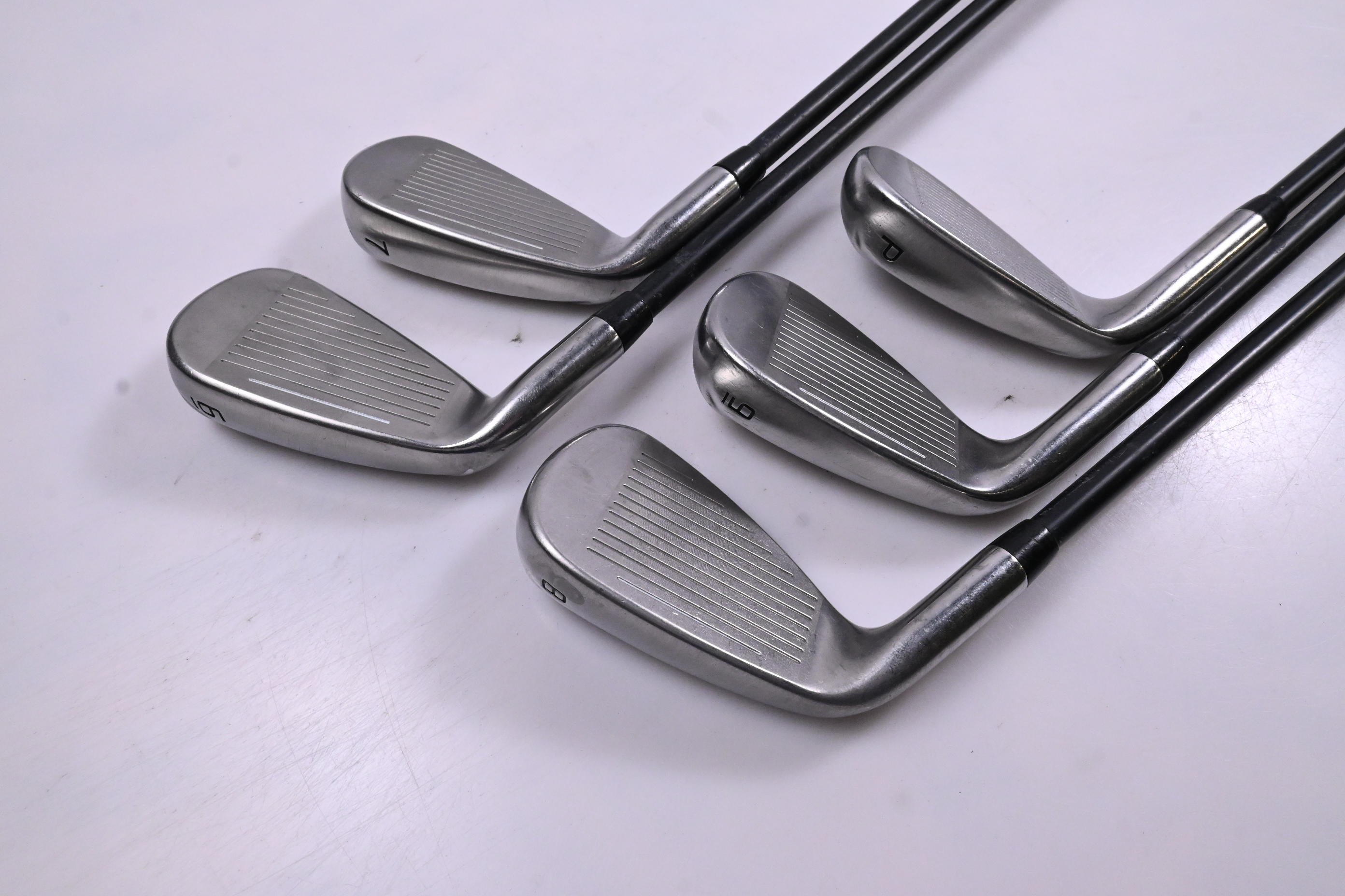 Cobra Aerojet Irons / 6-PW / Regular Flex KBS PGI 75 Shafts