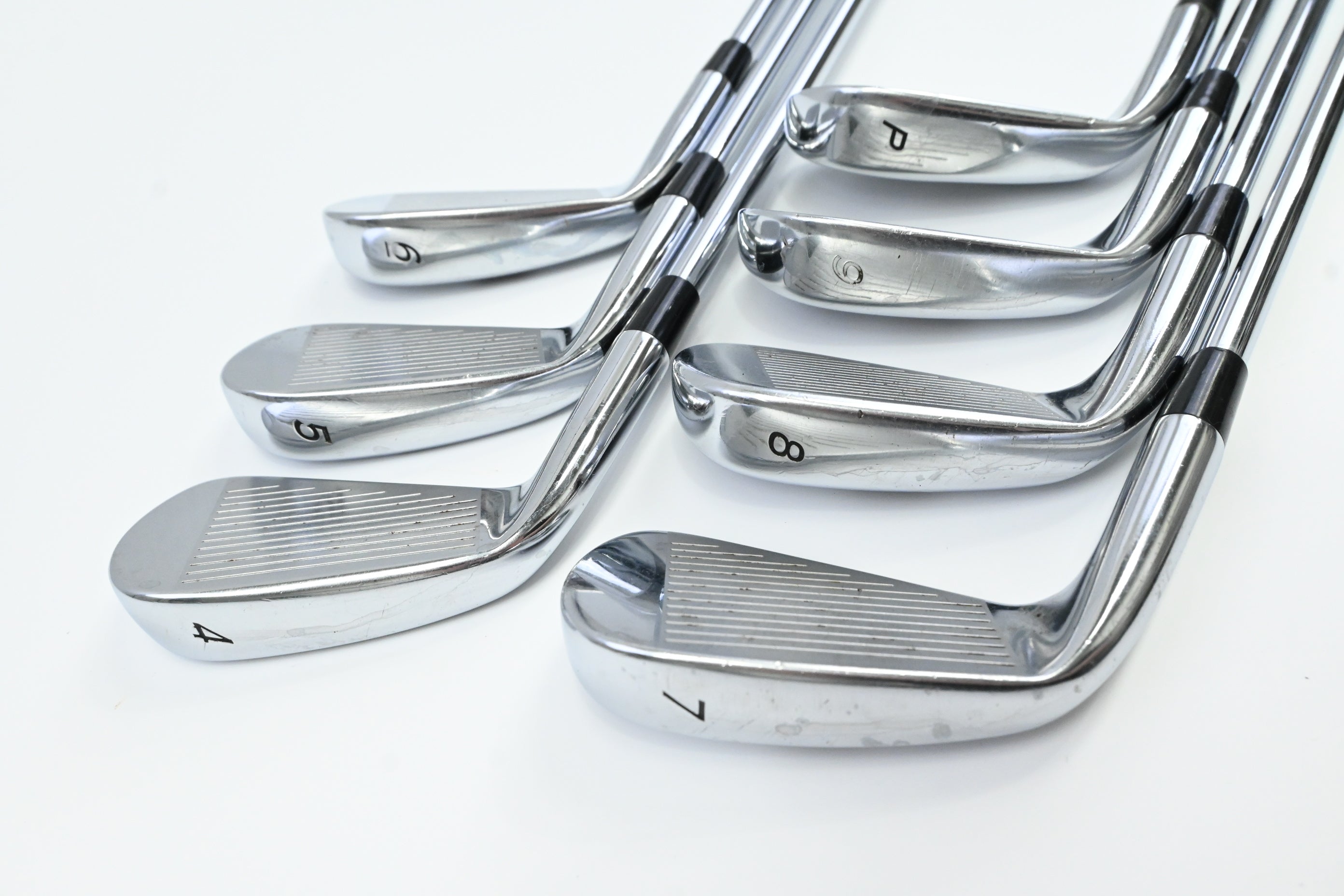 Taylormade Tour Preferred CB 2011 Irons / 4-PW / Stiff Flex Dynamic Gold XP S300