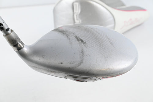 Ladies Cobra Max Driver / 13.5 Degree / Ladies Flex Matrix MFS 45 X4 White Tie