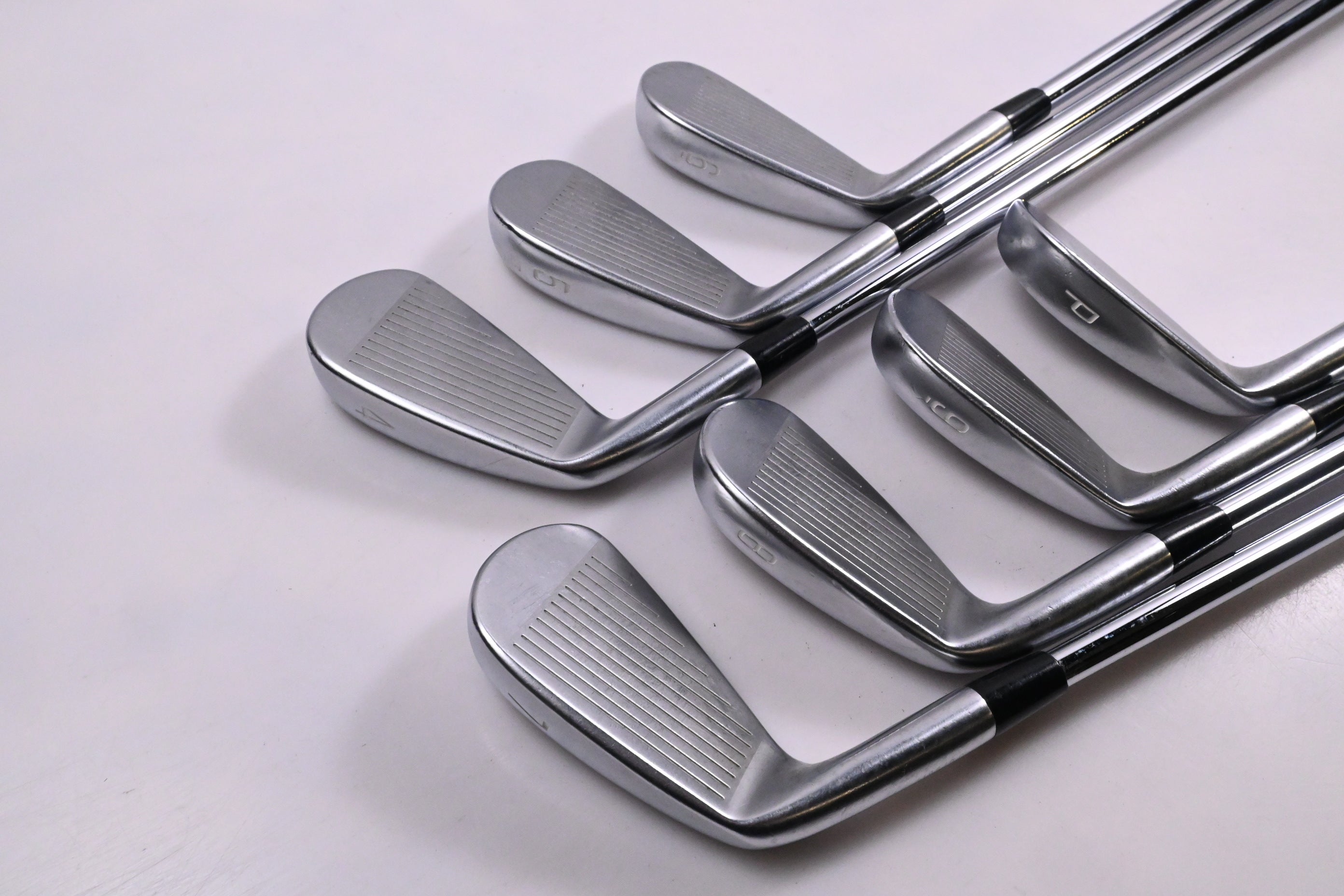 Mizuno JPX 919 Forged Irons / 4-PW / Regular Flex Project X LZ 125 Shafts