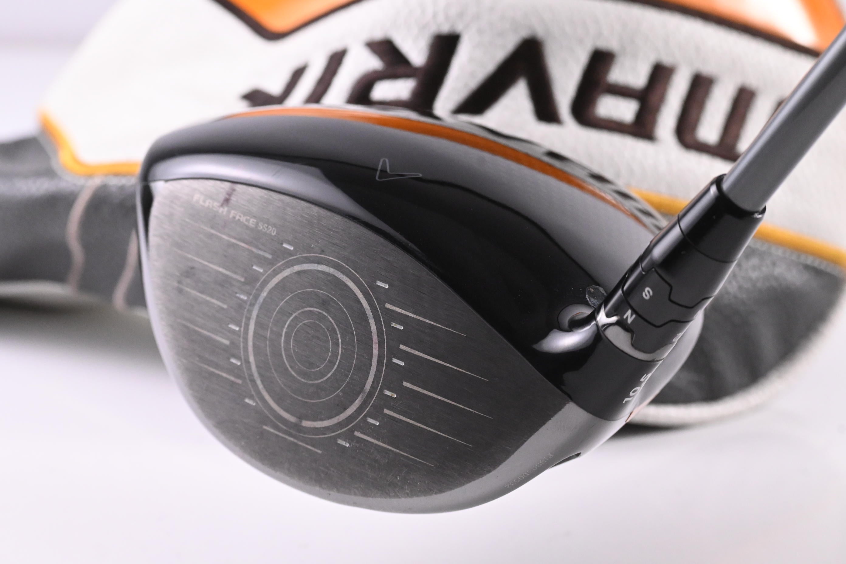 Callaway Mavrik Driver / 10.5 Degree / Stiff Flex Denali Charcoal 50 Shaft