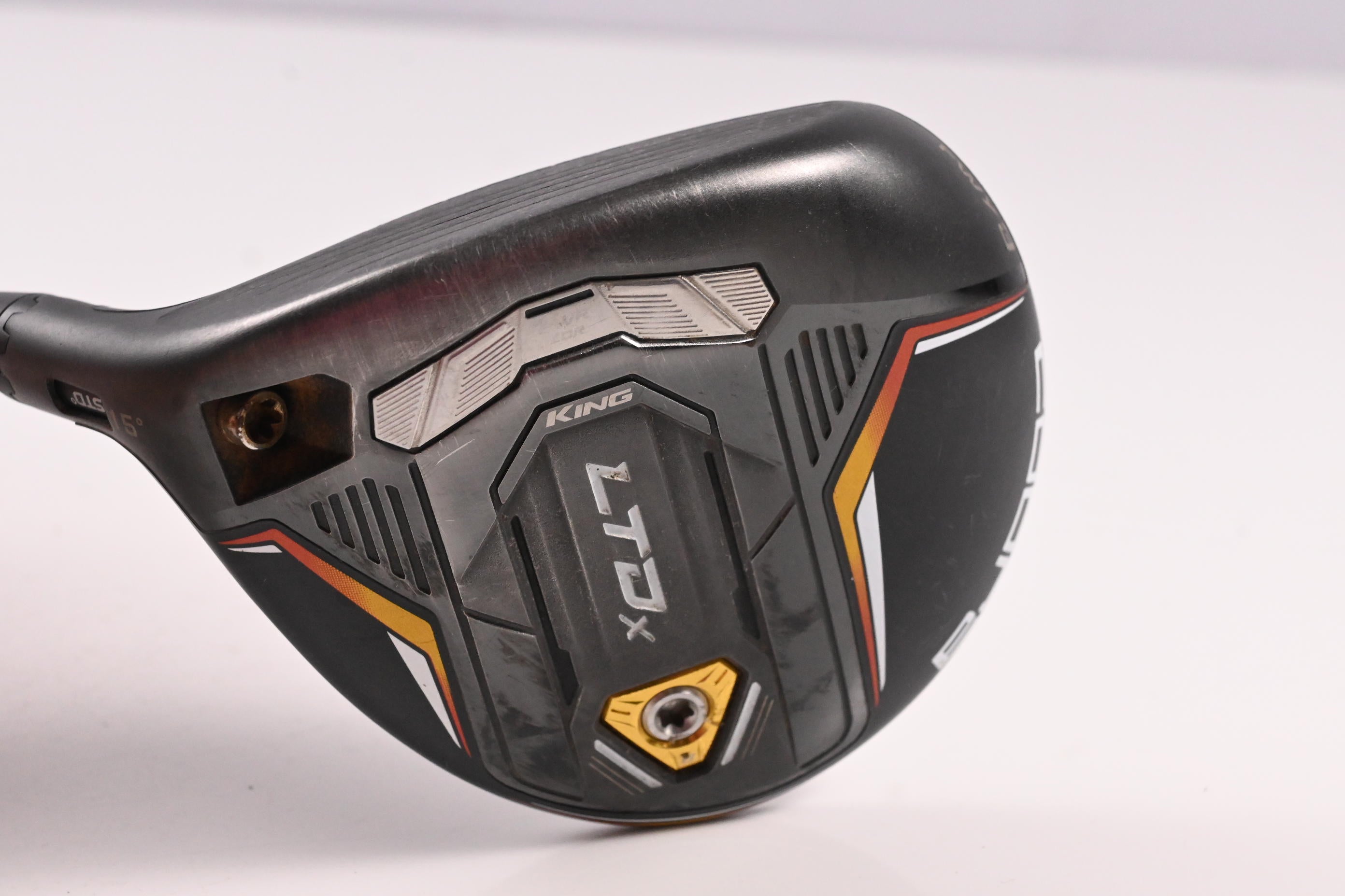 Left Hand Cobra LTDx #3 Wood / 15 Degree / Stiff Flex Kai'li Blue 60 Shaft