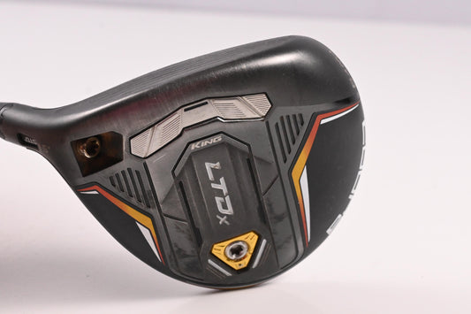 Left Hand Cobra LTDx #3 Wood / 15 Degree / Stiff Flex Kai'li Blue 60 Shaft