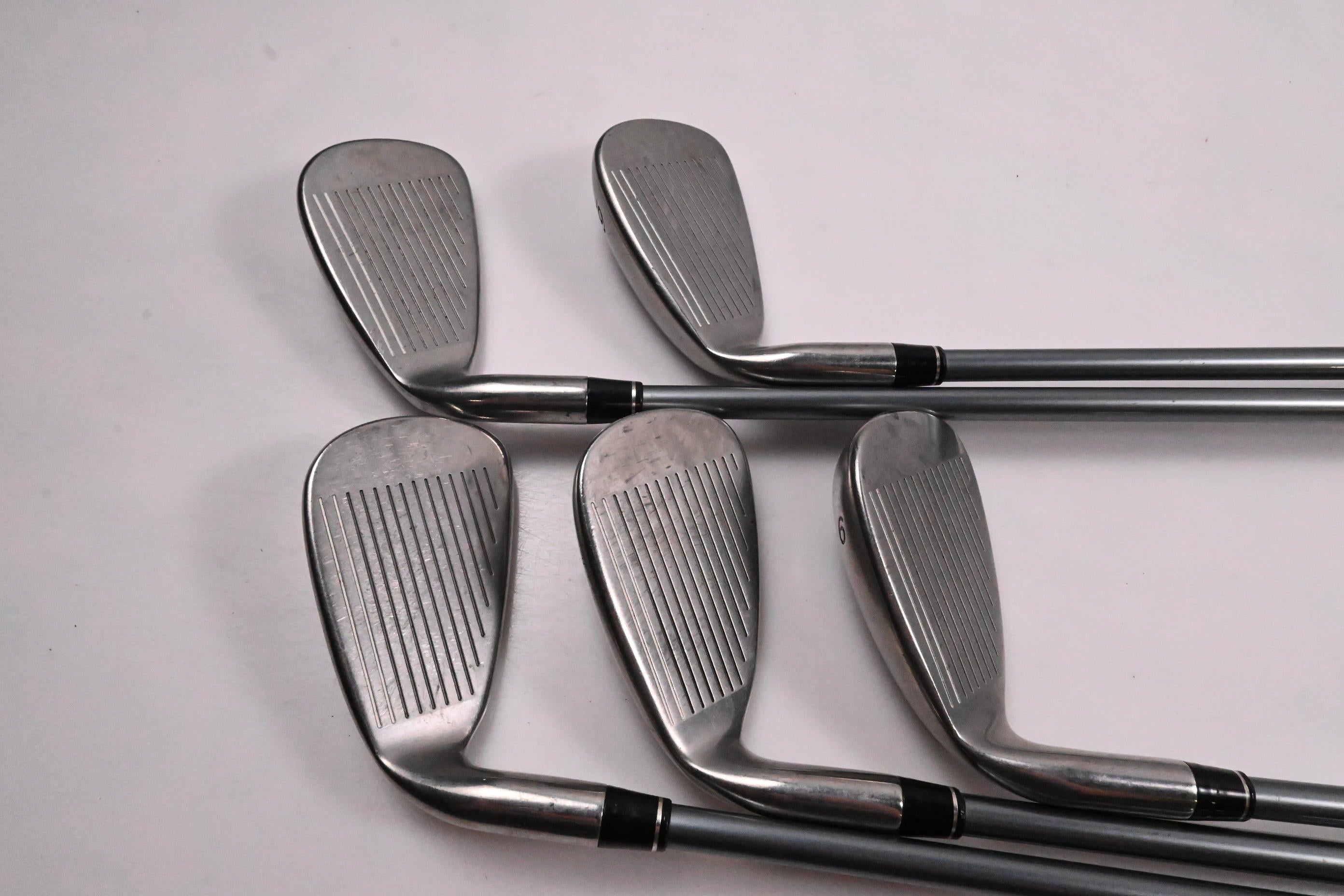 Ladies Taylormade RAC OS Irons / 5-9i / Ladies Flex Taylormade UG 65 Shafts