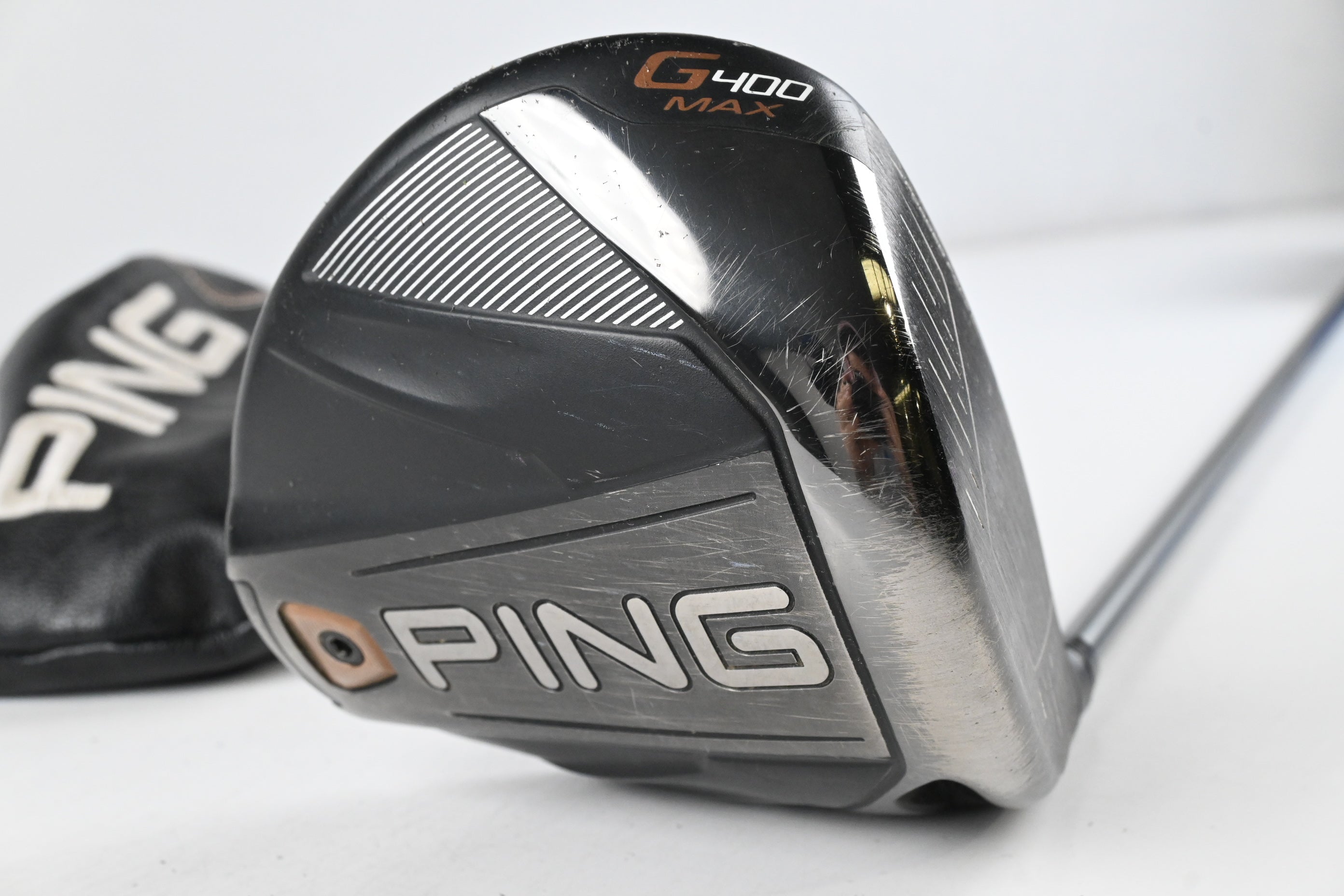 Ping G400 Max Driver / 10.5 Degree / Stiff Flex Diamana vSL 64 Shaft
