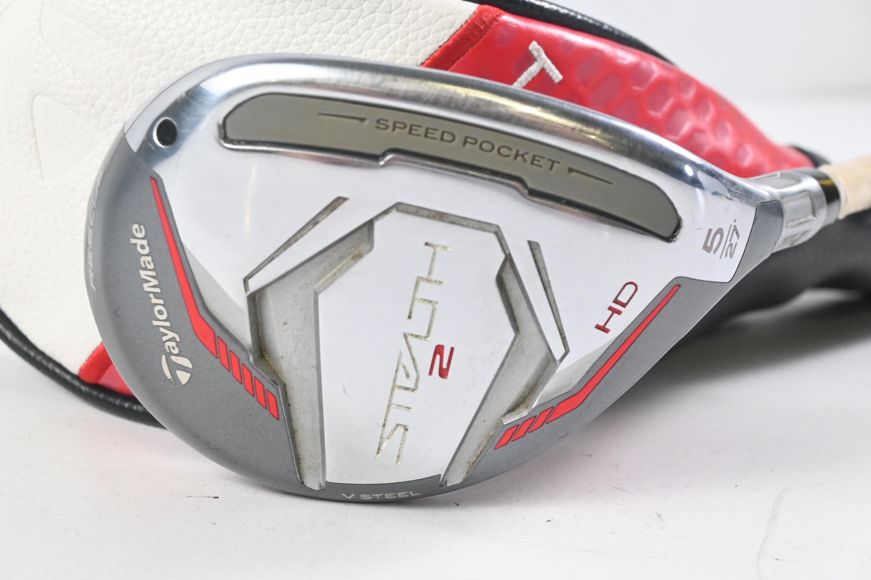 Ladies Taylormade Stealth 2 HD #5 Hybrid / 27 Degree / Ladies Flex Aldila Ascent 45