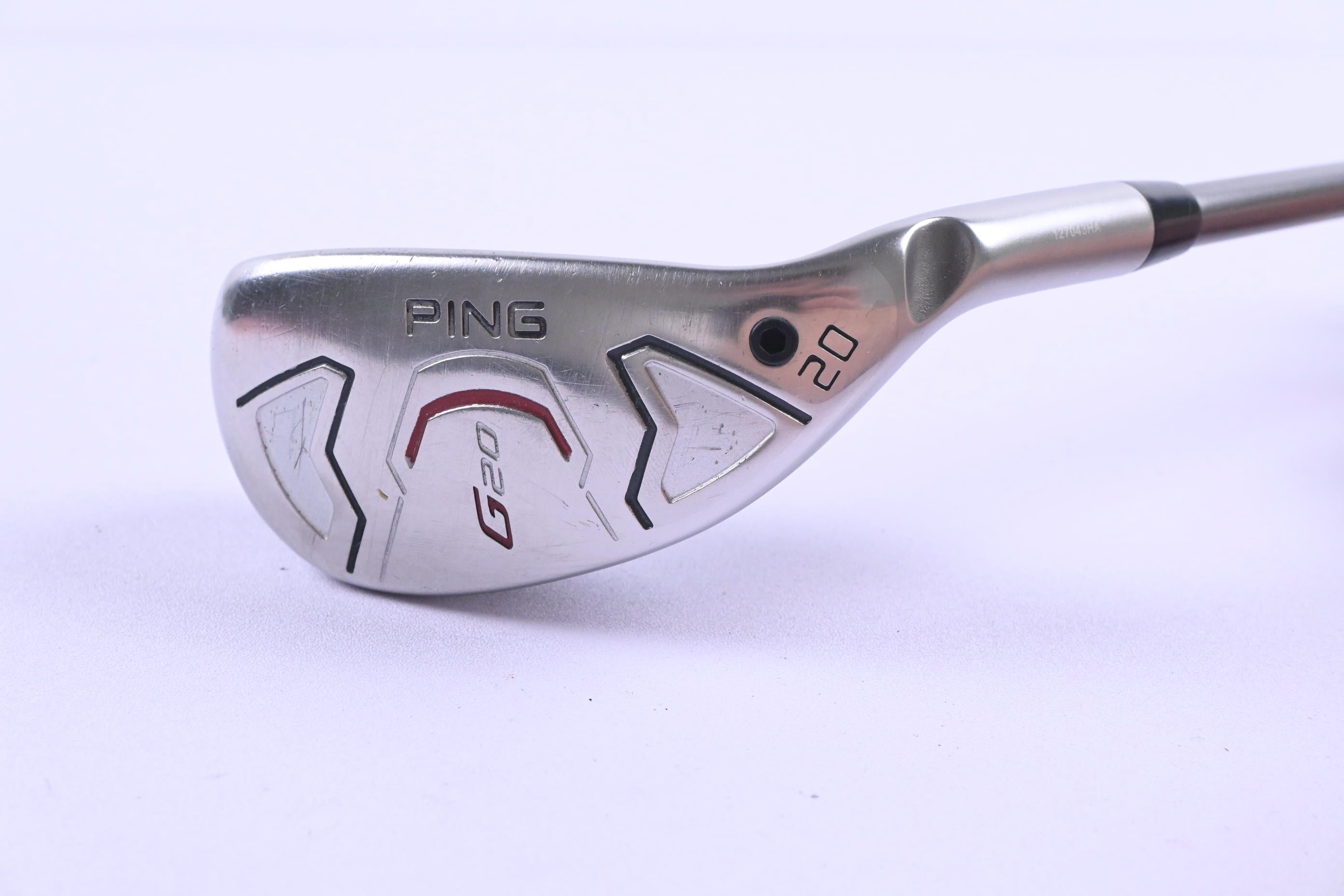 Ping G20 #3 Hybrid / 20 Degree / Regular Flex Ping TFC 169