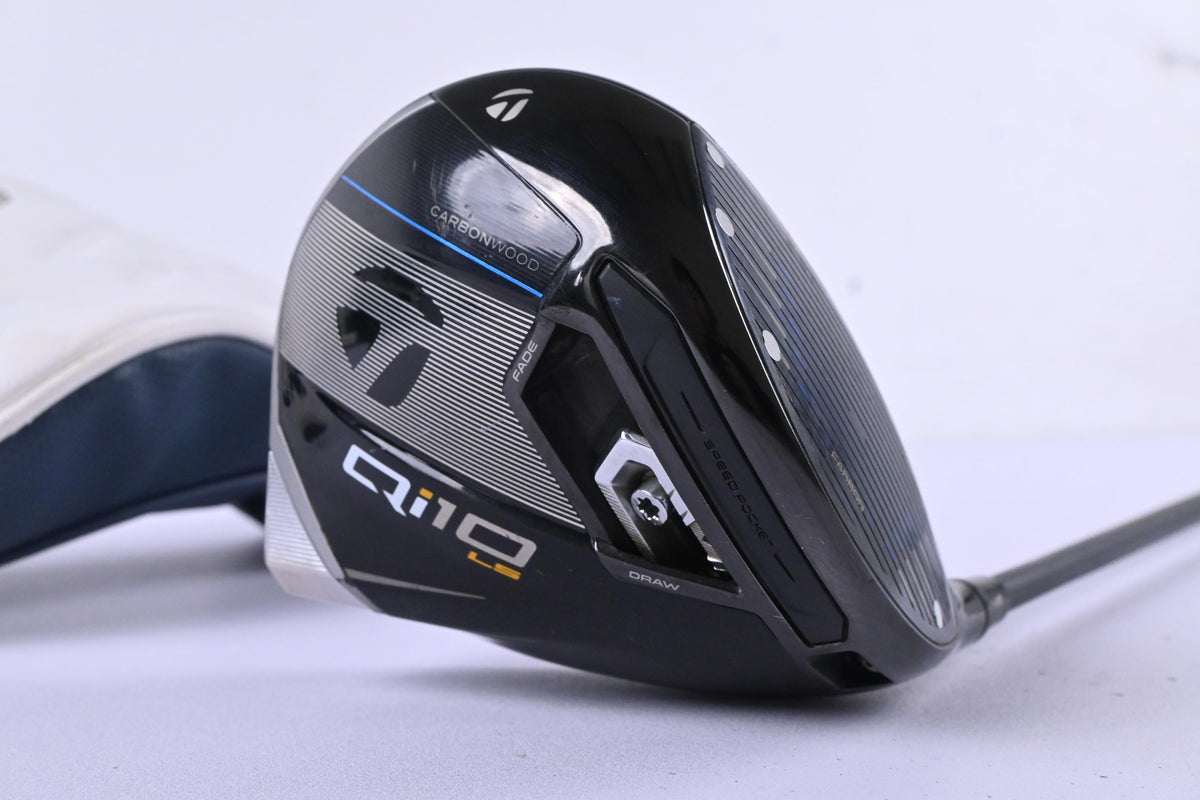 Taylormade Qi10 LS Driver / 9 Degree / Stiff Flex Tensei AV Blue 65 Shaft