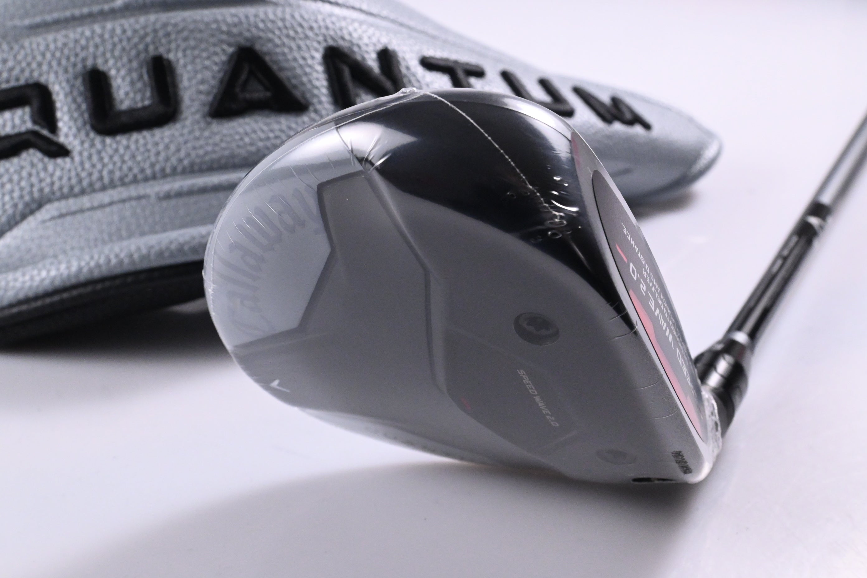 Callaway Quantum Max D #3 Wood / 15 Degree / Regular Flex Denali Frost Silver 60