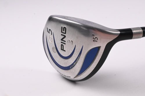 Ping G5 #3 Wood / 15 Degree / Regular Flex ProLaunch Blue 75 Shaft