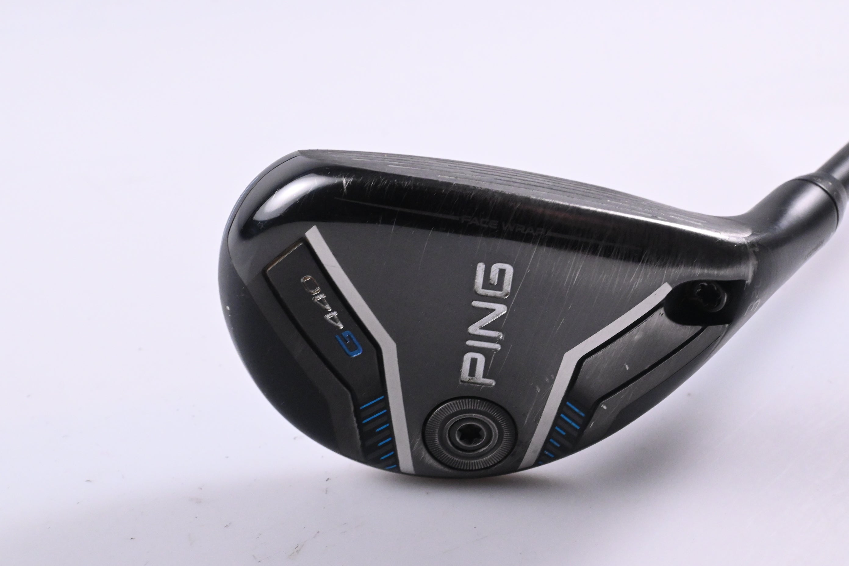 Ping G440 #3 Hybrid / 20 Degree / Stiff Flex Ping Alta CB Blue 70 Shaft