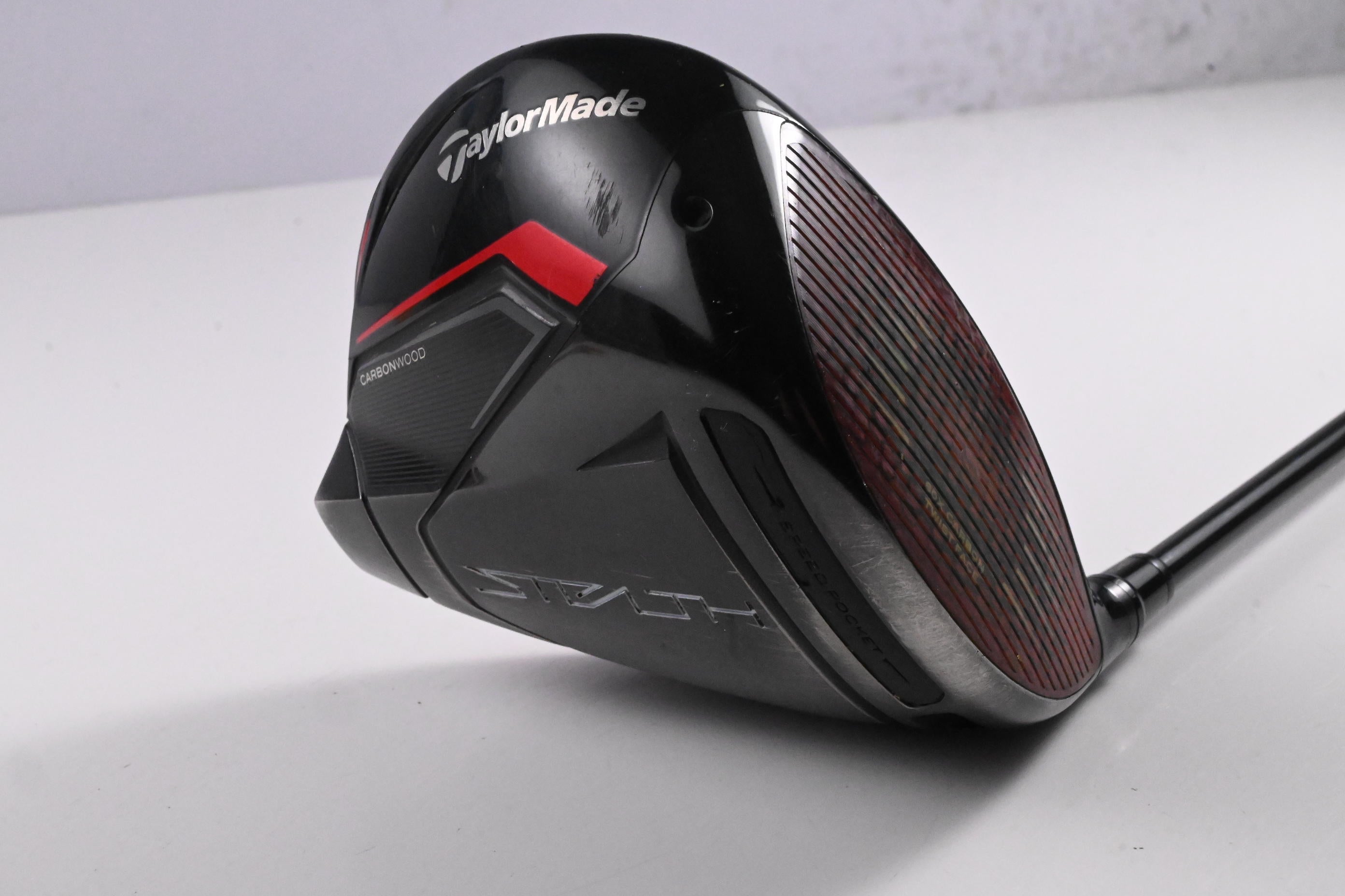 Taylormade Stealth Driver / 12 Degree / Regular Flex Air Speeder 45 Shaft