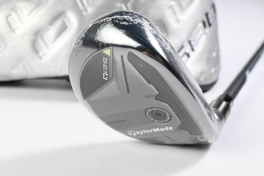 Taylormade Qi35 #3 Hybrid / 19 Degree / Stiff Flex Fujikura Ventus Blue 7 Shaft