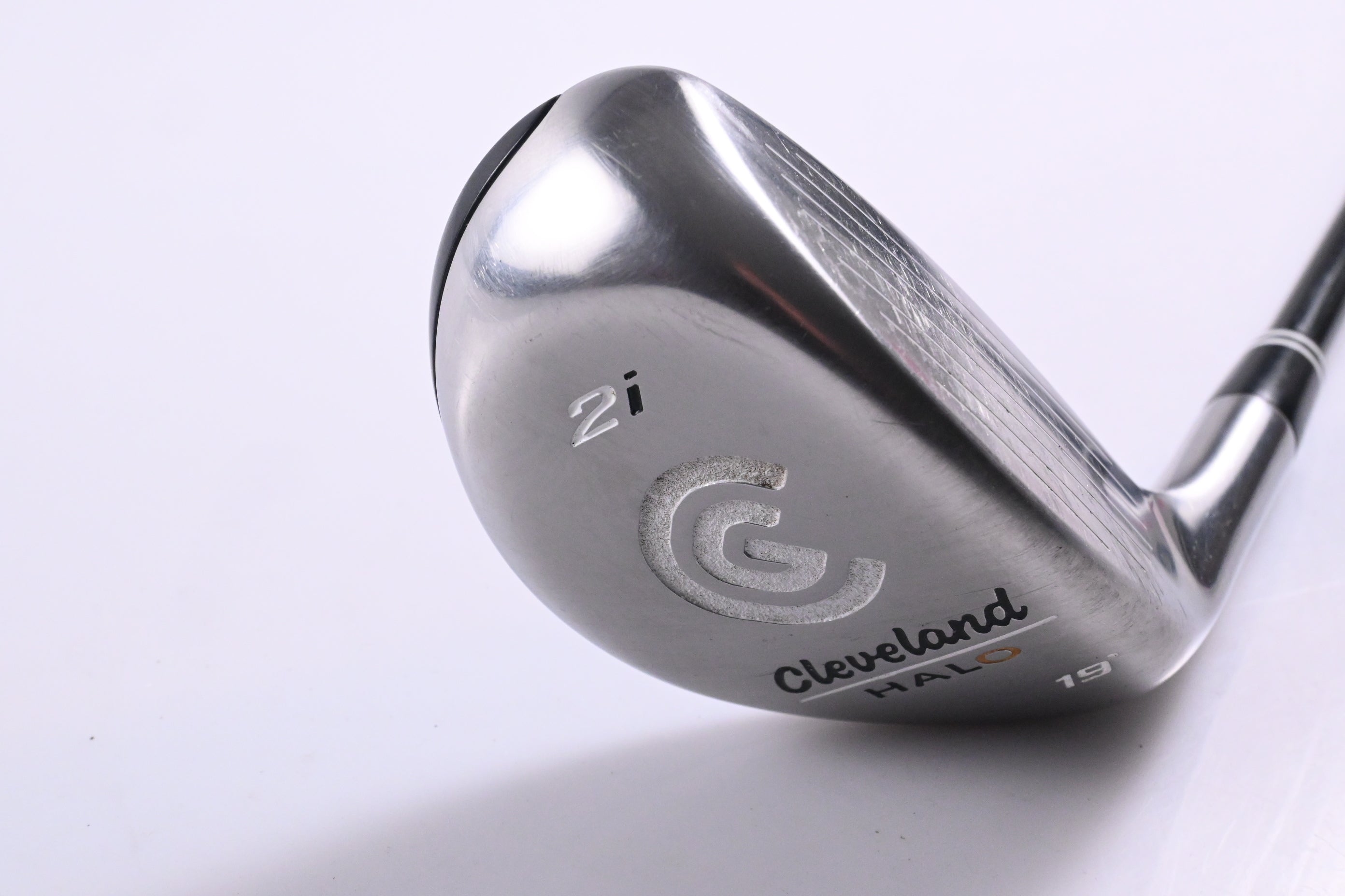 Cleveland Halo #2 Hybrid / 19 Degree / Regular Flex Cleveland Halo Shaft