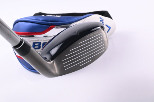 Left Hand Callaway Big Bertha B21 #3 Hybrid / 19 Degree / Stiff Flex RCH 65 Shaft
