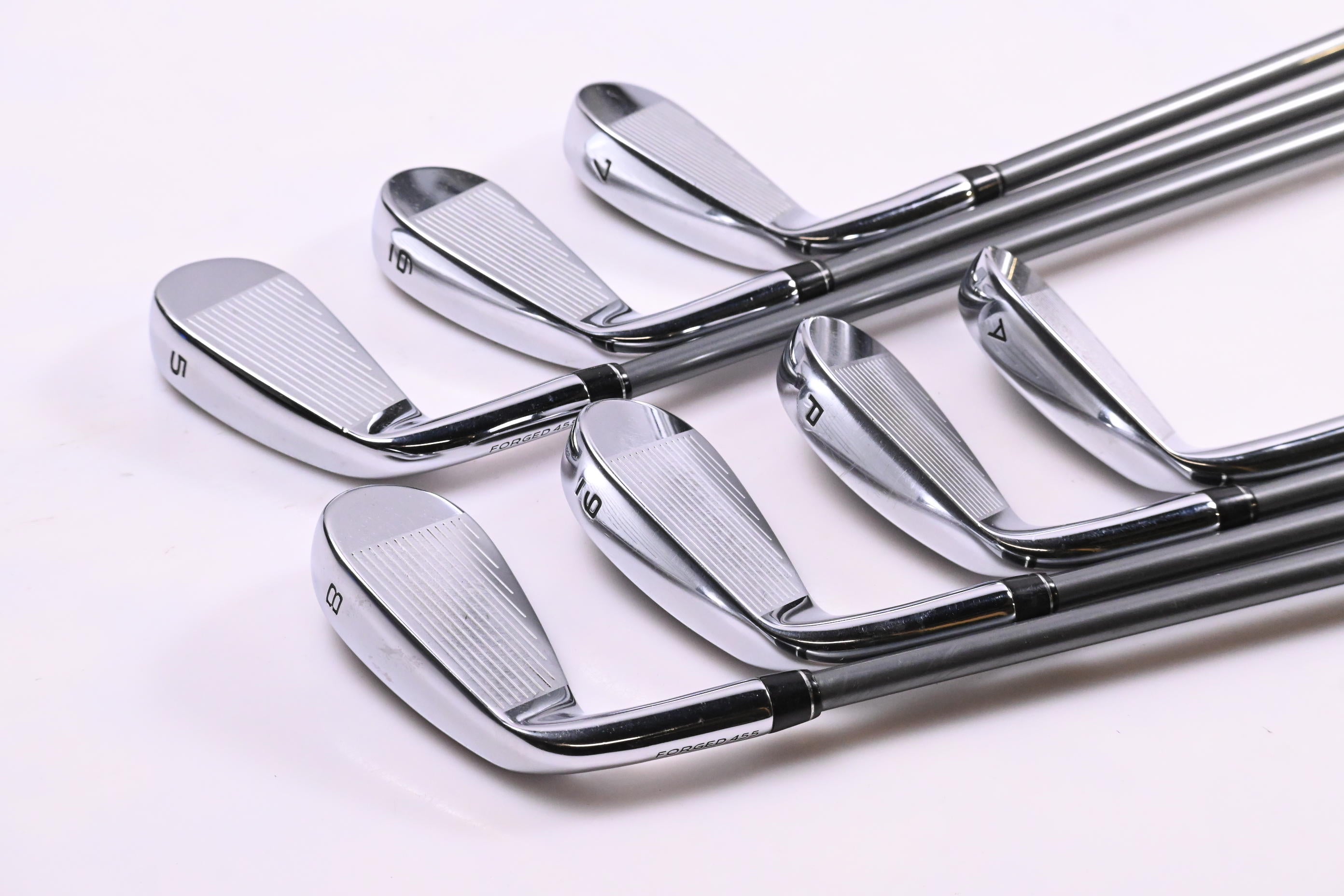 Callaway Paradym Irons / 5-PW+AW / Stiff Flex Project X HZRDUS Silver 75 Shafts