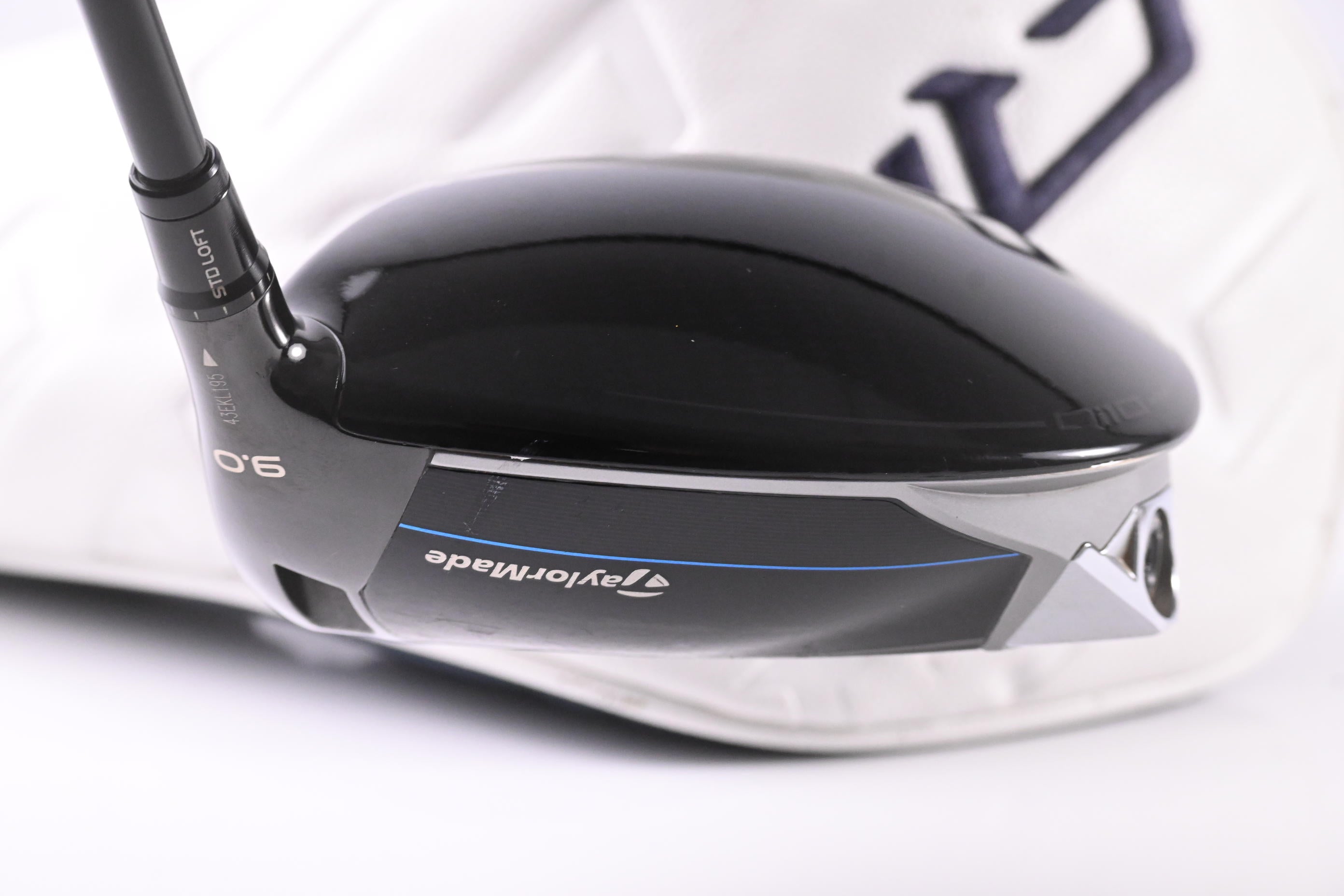 Taylormade Qi10 LS Driver / 9 Degree / X-Flex HZRDUS Black Gen 4 70 Shaft