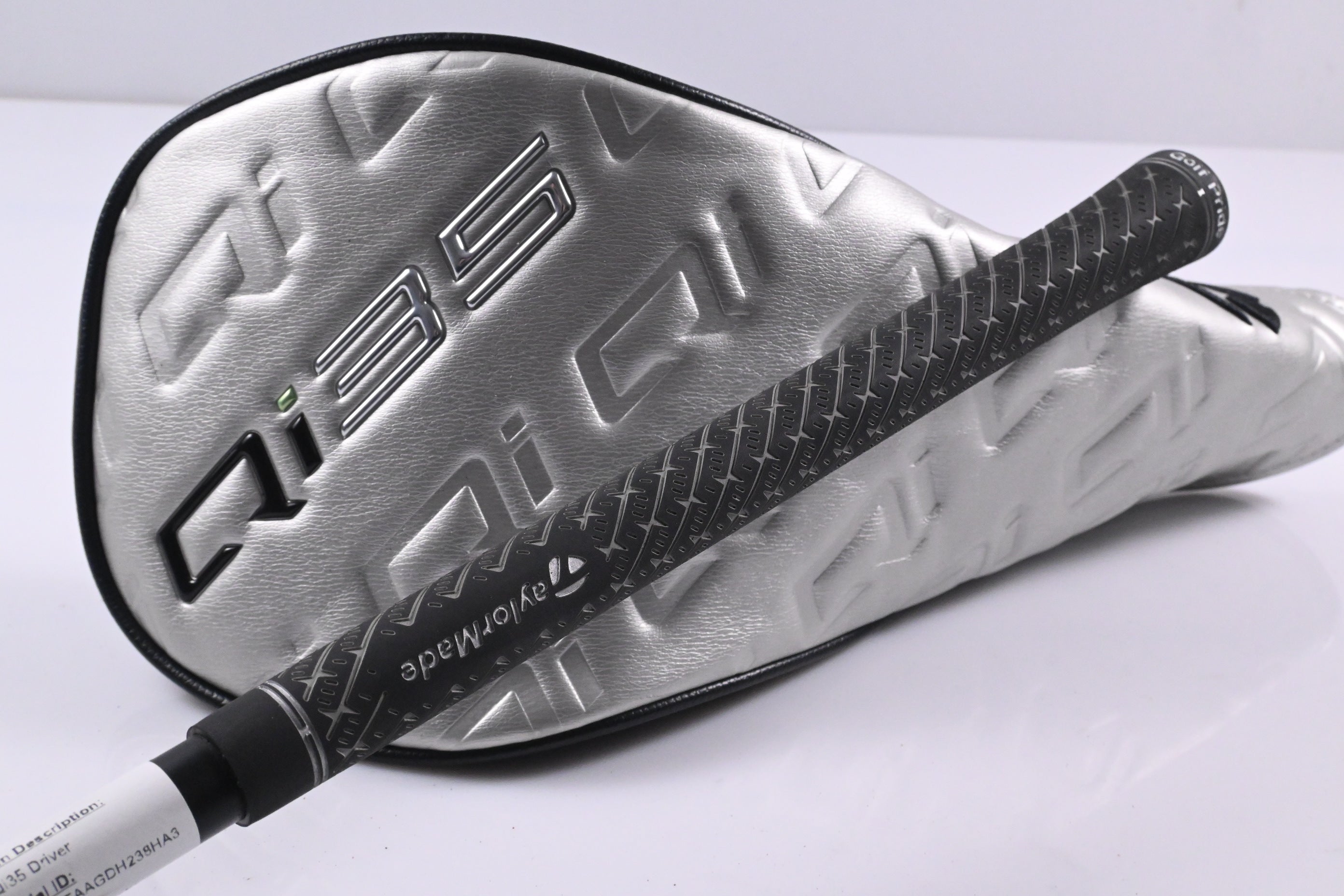 Taylormade Qi35 Driver / 9 Degree / Regular Flex Fujikura Air Speeder 50 Shaft