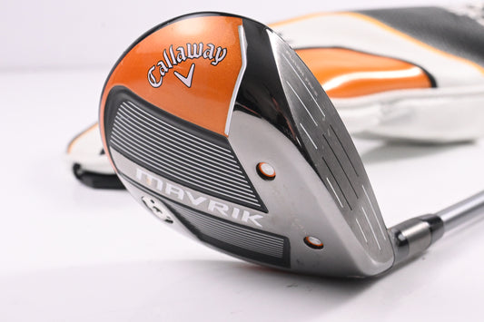 Callaway Mavrik #3 Wood / 15 Degree / Regular Flex HZRDUS T800 Orange 65 Shaft