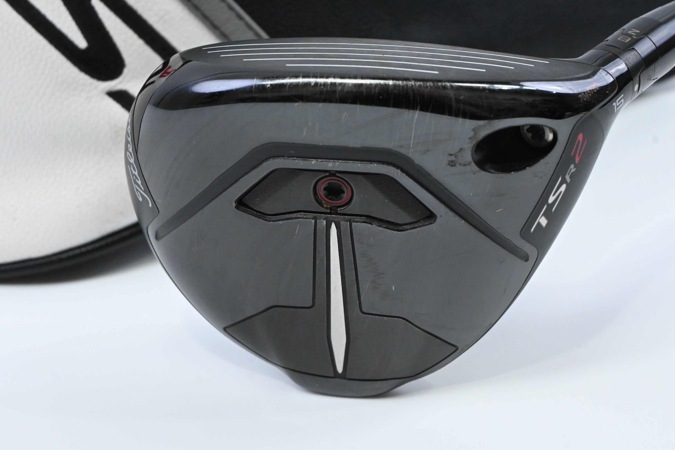 Titleist TSR2 #3 Wood / 15 Degree / X-Flex Tensei AV Blue 55 Shaft