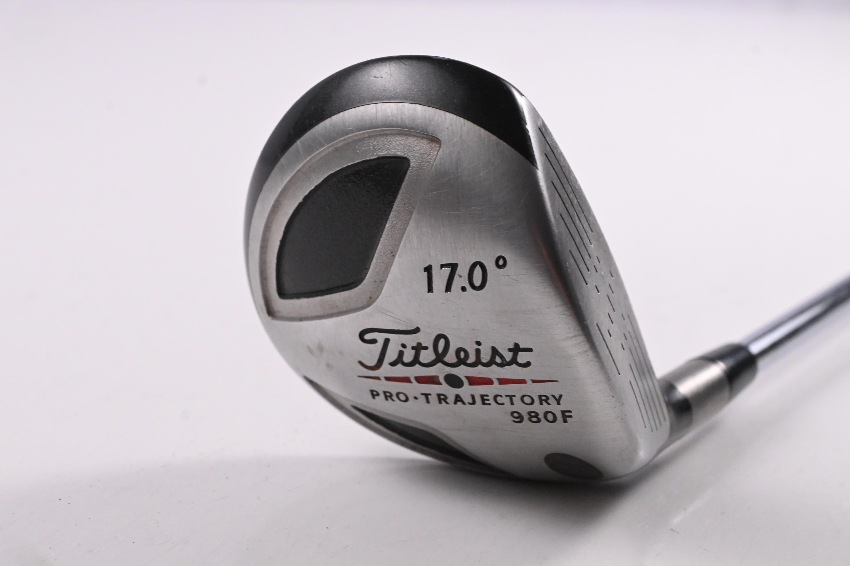 Titleist 980 F #5 Wood / 17 Degree / Regular Flex Steel Shaft