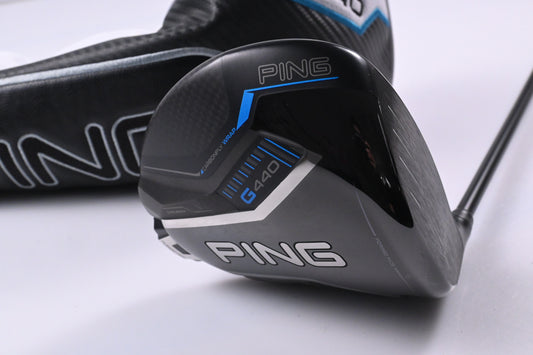 Ping G440 SFT Driver / 10.5 Degree / Senior Flex Ping Alta CB Blue 50 Shaft