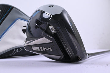 Taylormade SIM Driver / 10.5 Degree / X-Flex Fujikura Pro 73 Shaft