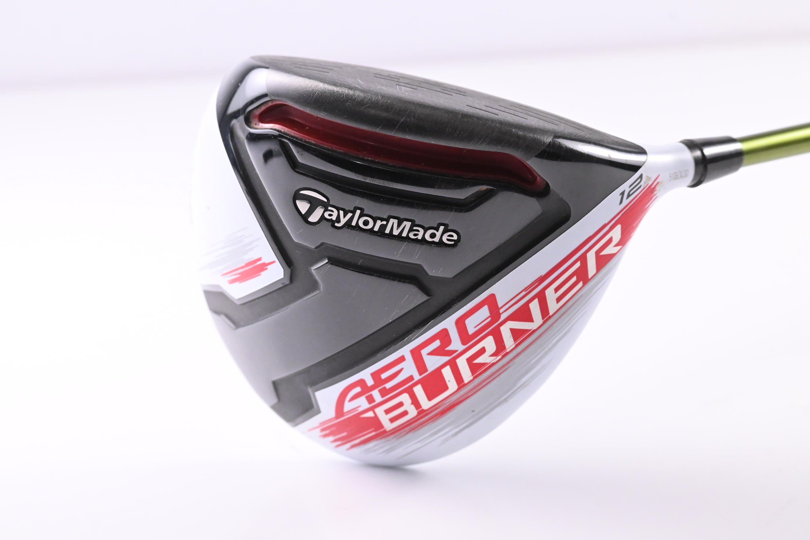 Taylormade Aeroburner Driver / 12 Degree / X-Flex Aldila NV Green 65 Shaft