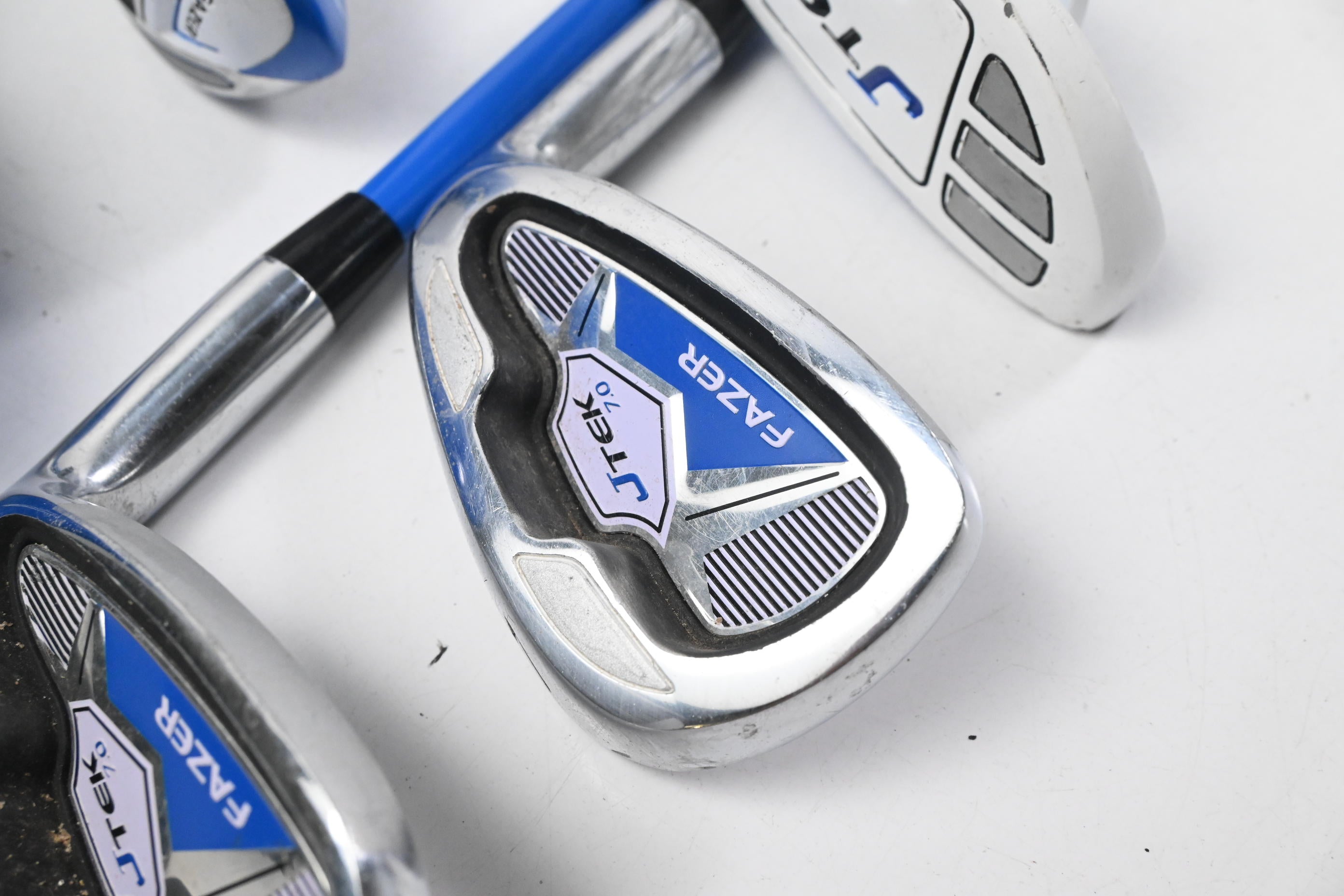 Junior Fazer XR Package Set / Woods, Irons, Putter, Bag