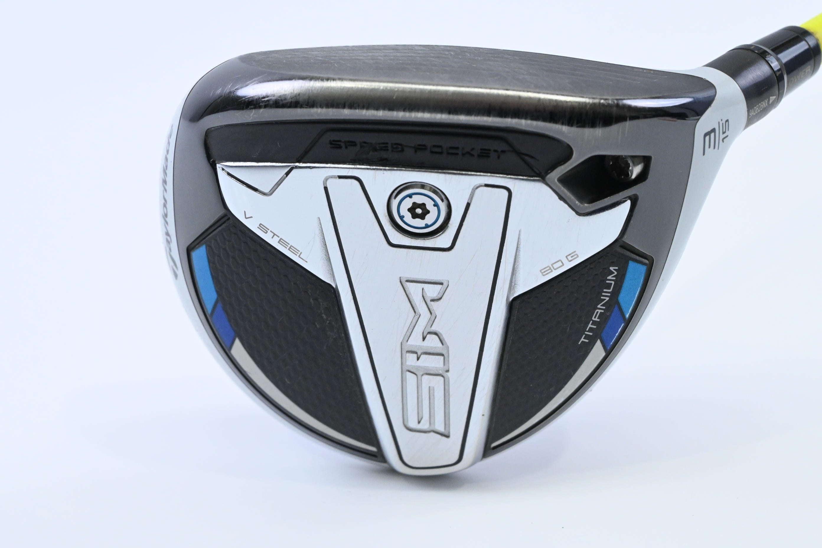 Taylormade SIM Ti #3 Wood / 15 Degree / Stiff Flex UST Proforce V2 7 Shaft