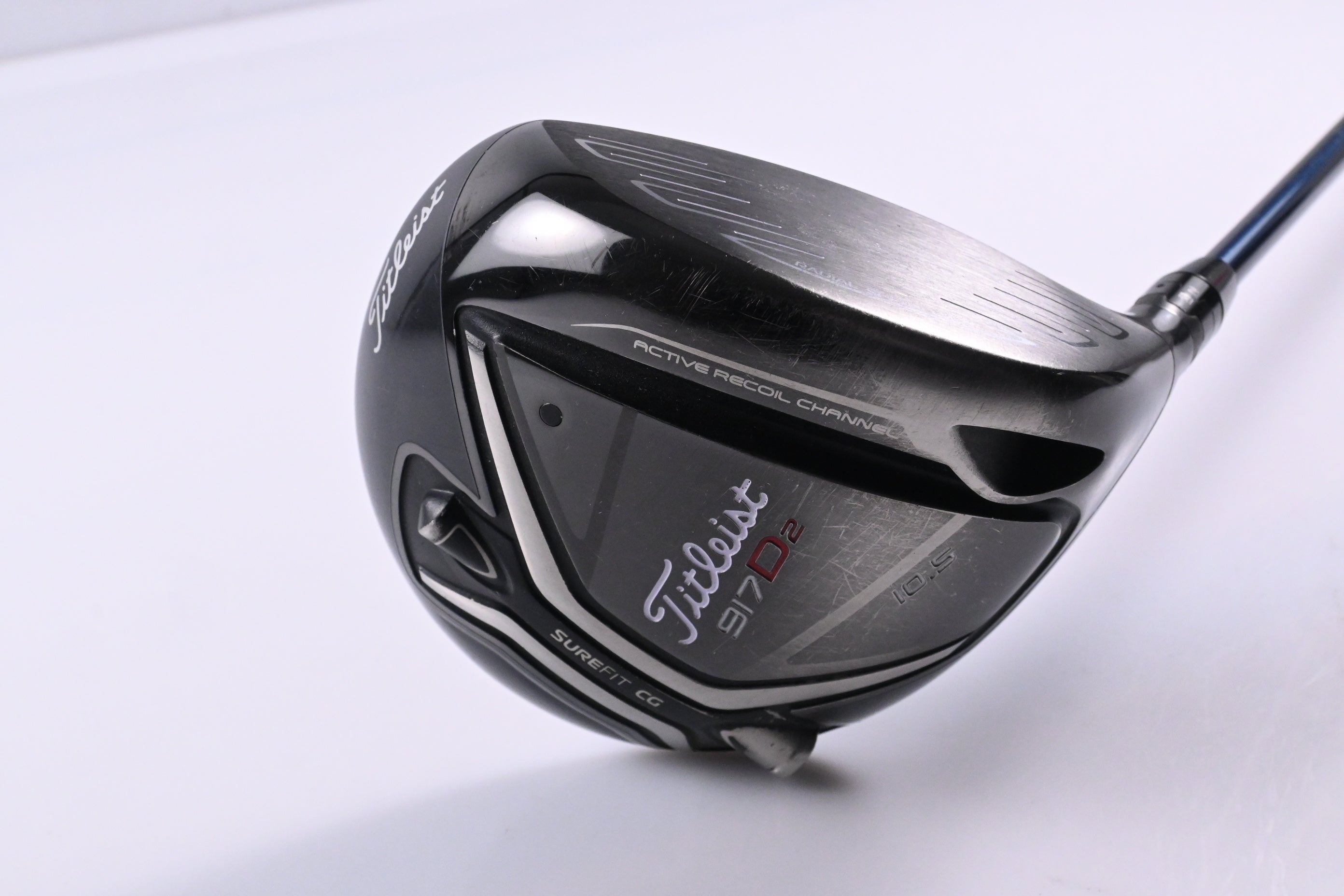 Titleist 917 D2 Driver / 10.5 Degree / Stiff Flex Fujikura Speeder Pro 64 Shaft