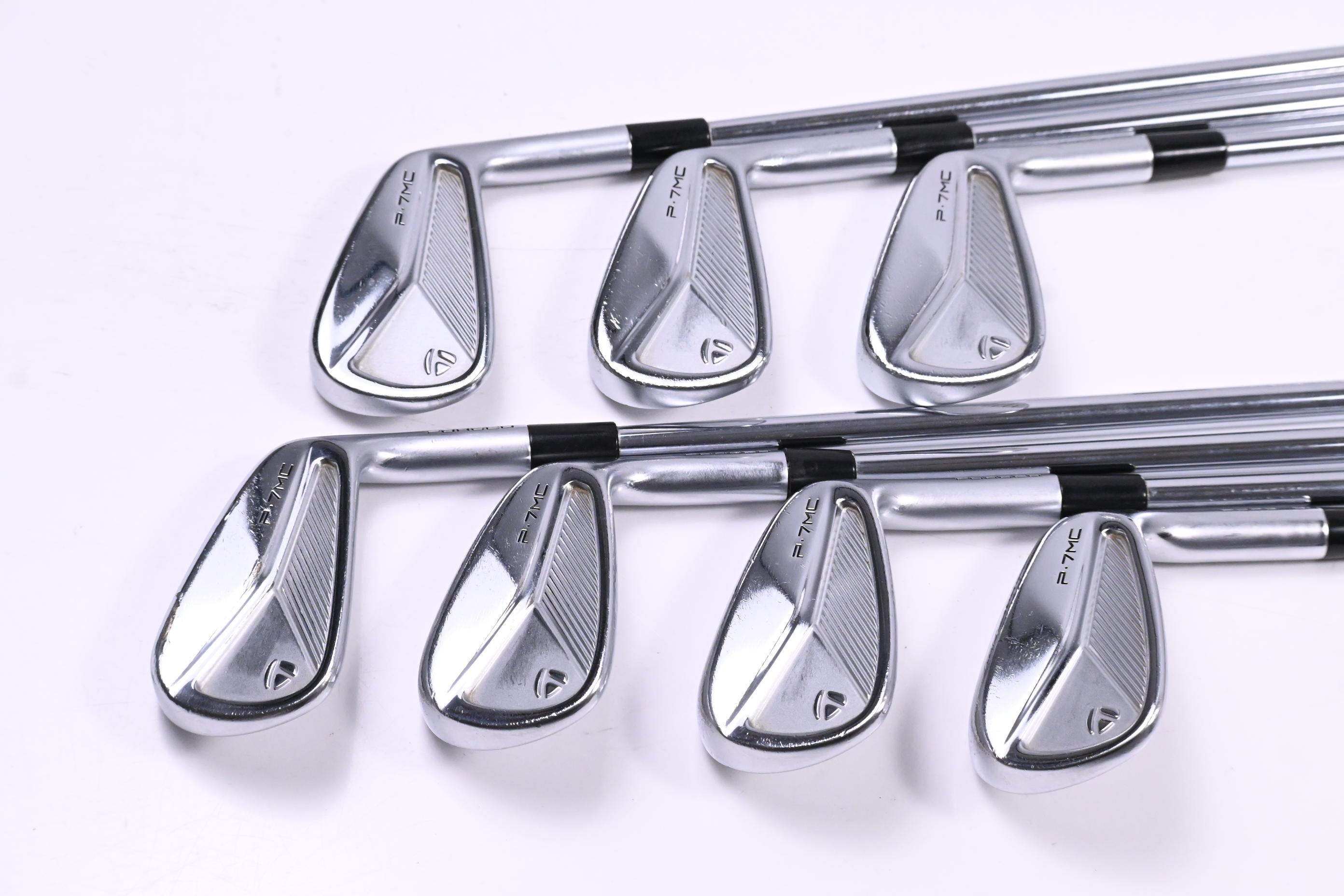 Taylormade P7MC 2023 Irons / 4-PW / Stiff Flex N.S. Pro Modus 3 Tour 120 Shafts