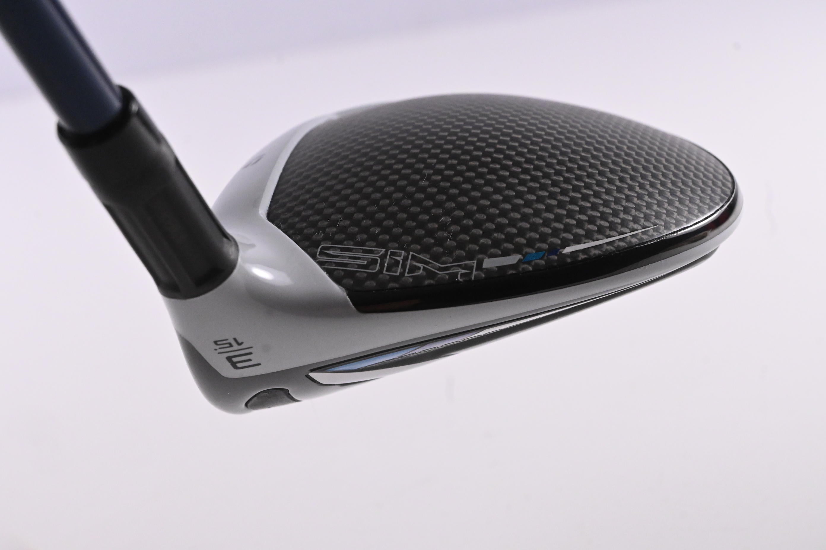 Taylormade SIM Max #3 Wood / 15 Degree / Stiff Flex Ventus Blue 6 Shaft