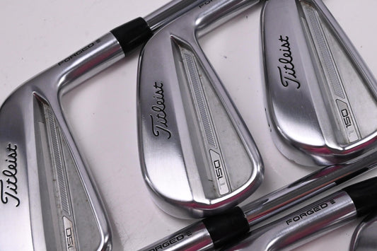 Titleist T150 2023 Irons / 4-PW / Stiff Flex AMT Black S300 Shafts