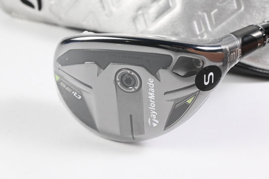 Taylormade Qi35 #3 Hybrid / 19 Degree / Stiff Flex Fujikura Ventus Blue 7 Shaft