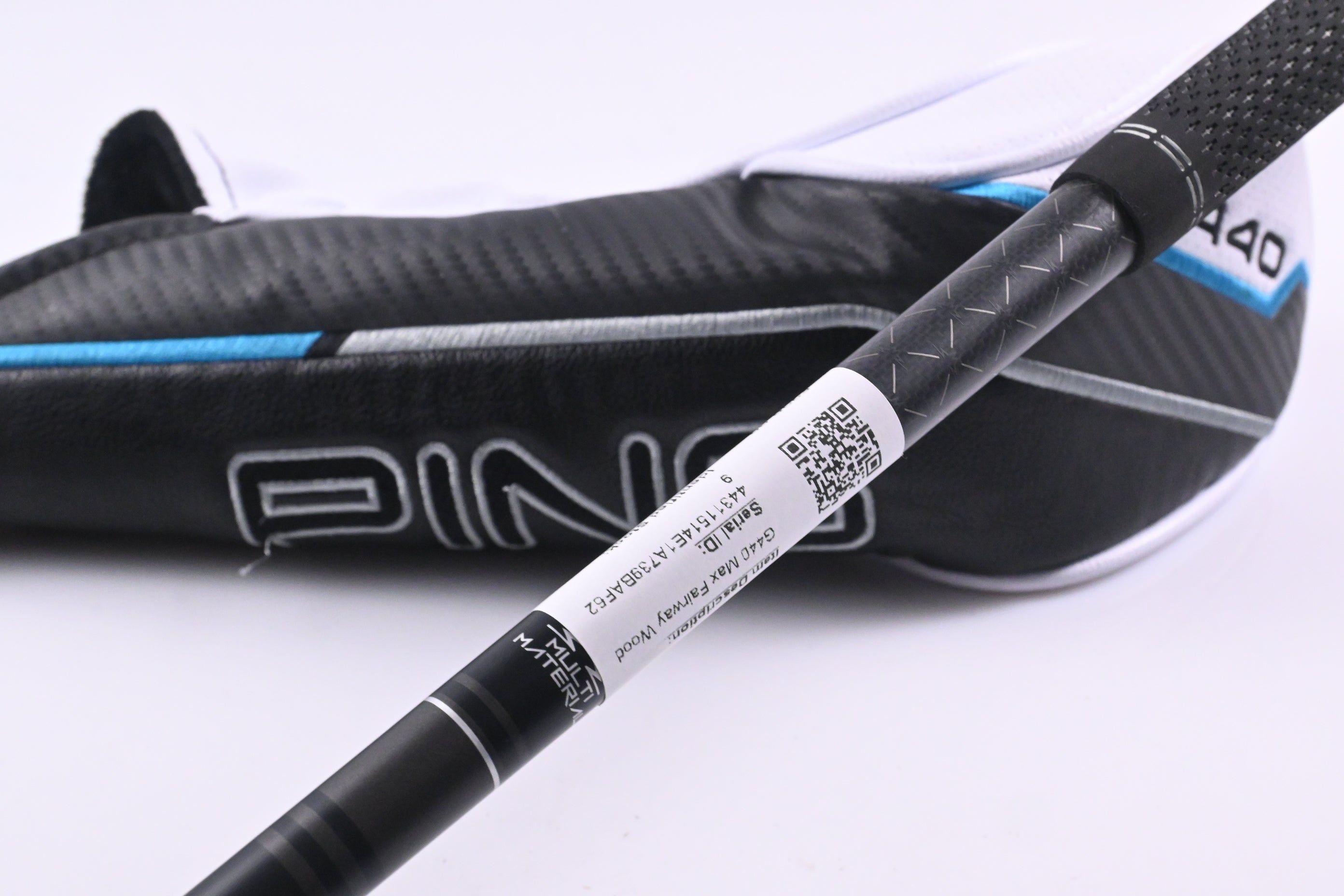 Ping G440 Max #5 Wood / 19 Degree / Stiff Flex Tensei 1K Black 75 Shaft