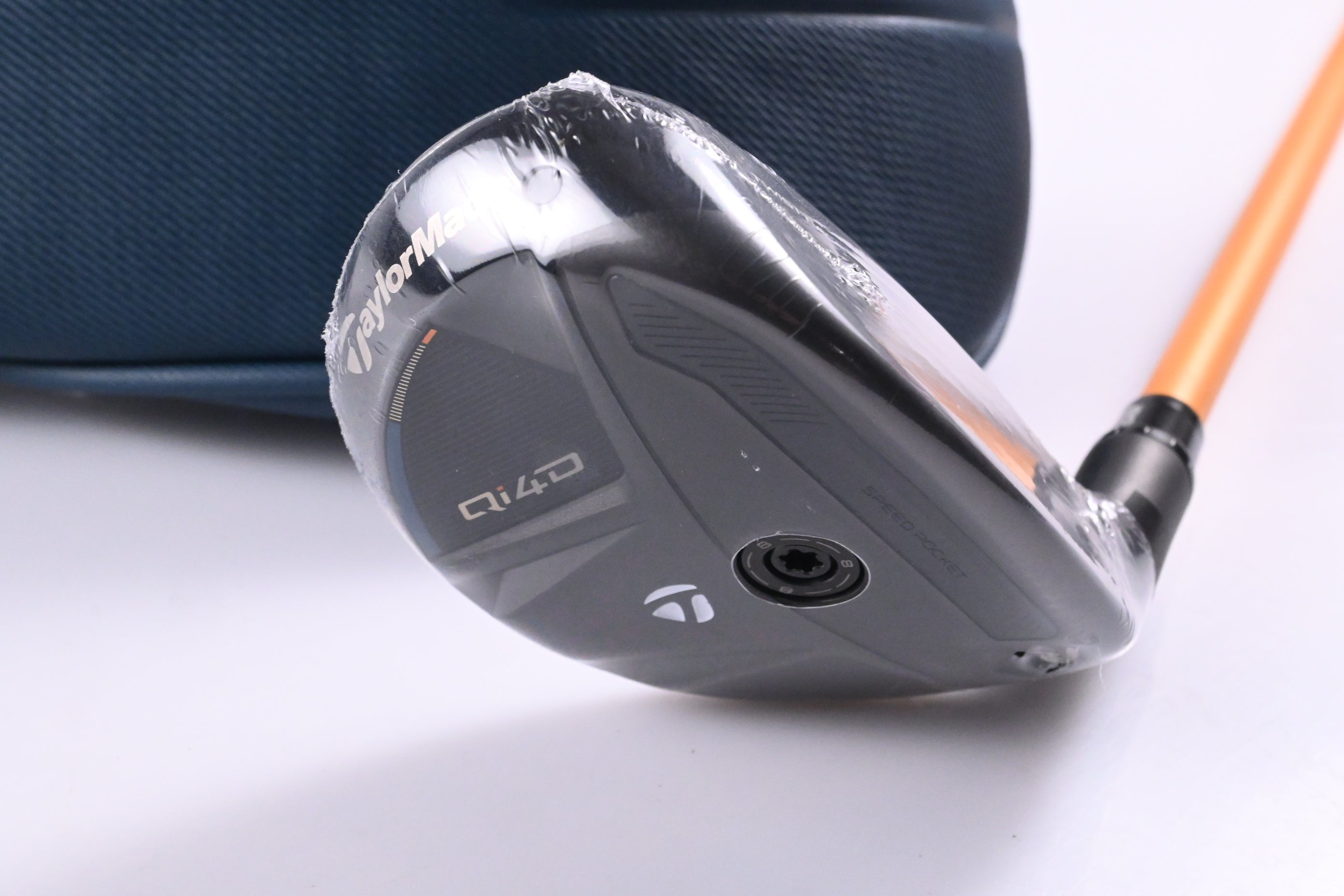 Taylormade Qi4D #4 Hybrid / 22 Degree / Stiff Flex Proforce V2 85 Shaft