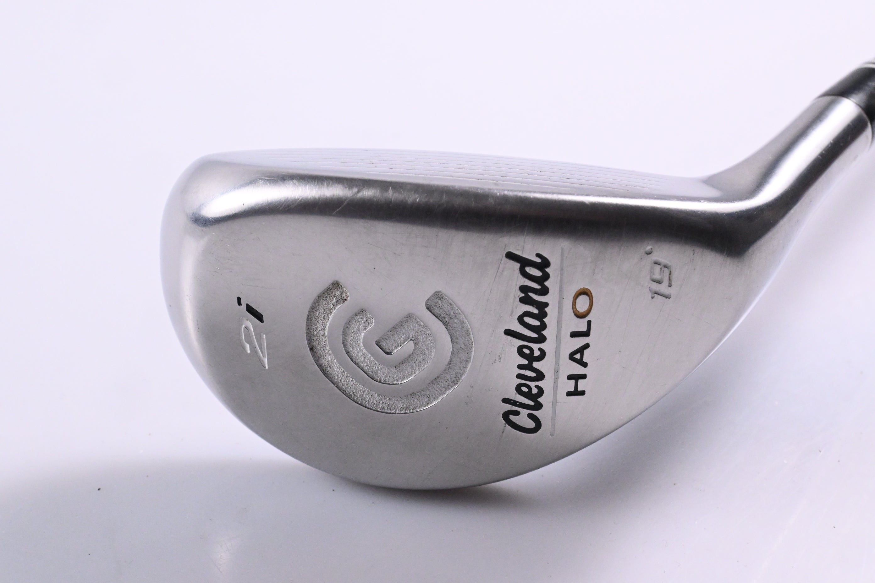 Cleveland Halo #2 Hybrid / 19 Degree / Regular Flex Cleveland Halo Shaft