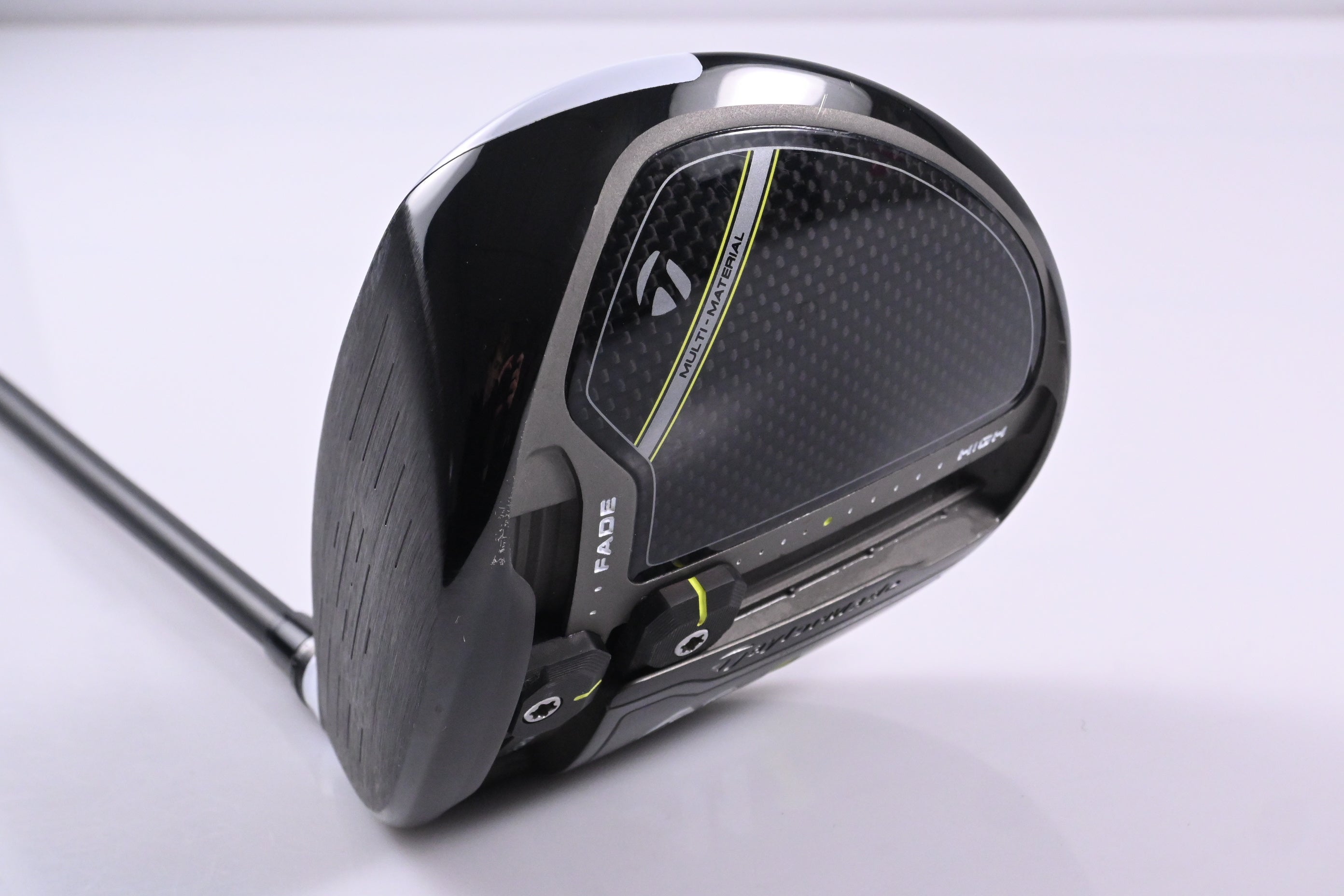 Left Hand Taylormade M1 2017 Driver / 9.5 Degree / Stiff Flex ProLaunch Red 60