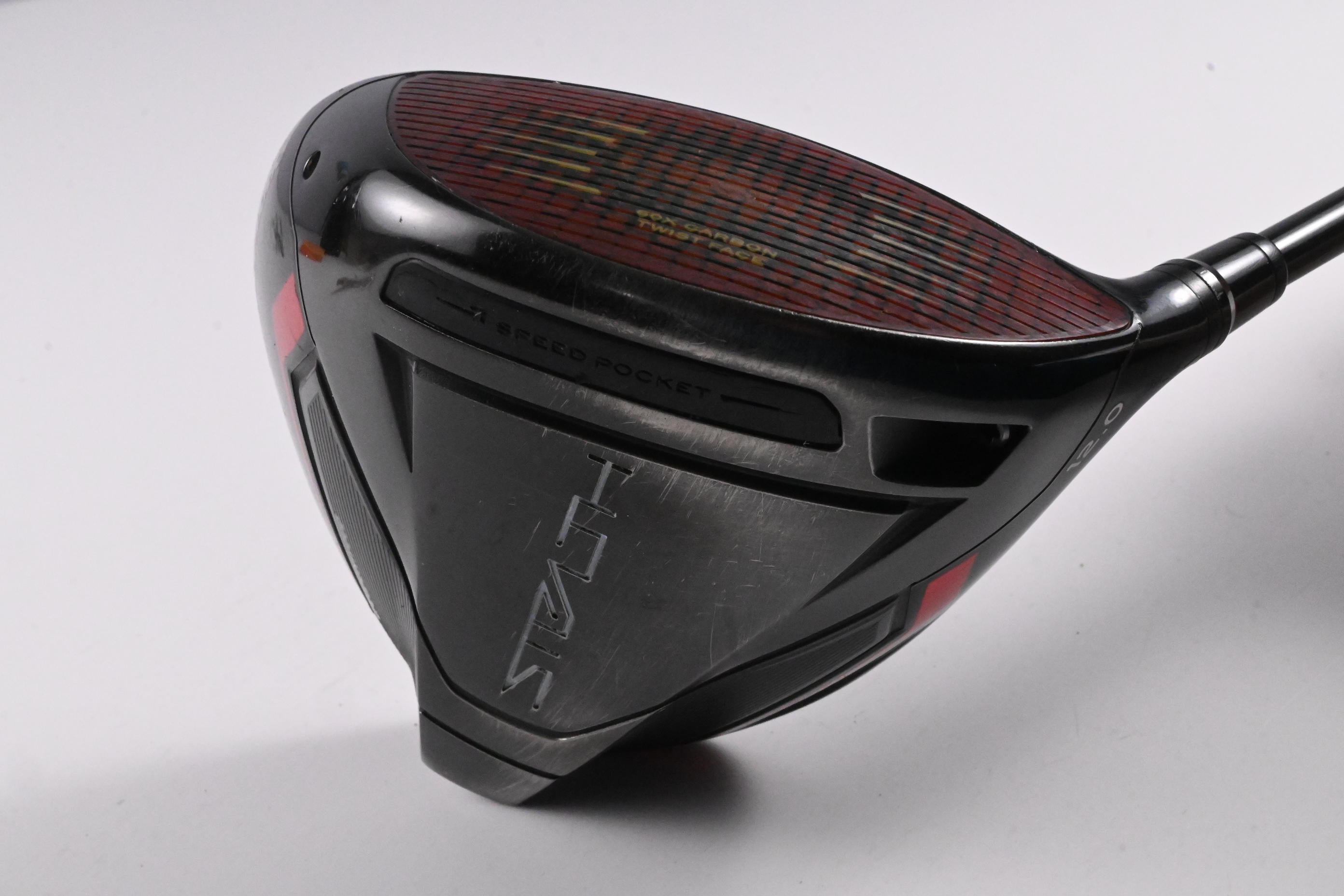 Taylormade Stealth Driver / 12 Degree / Regular Flex Air Speeder 45 Shaft