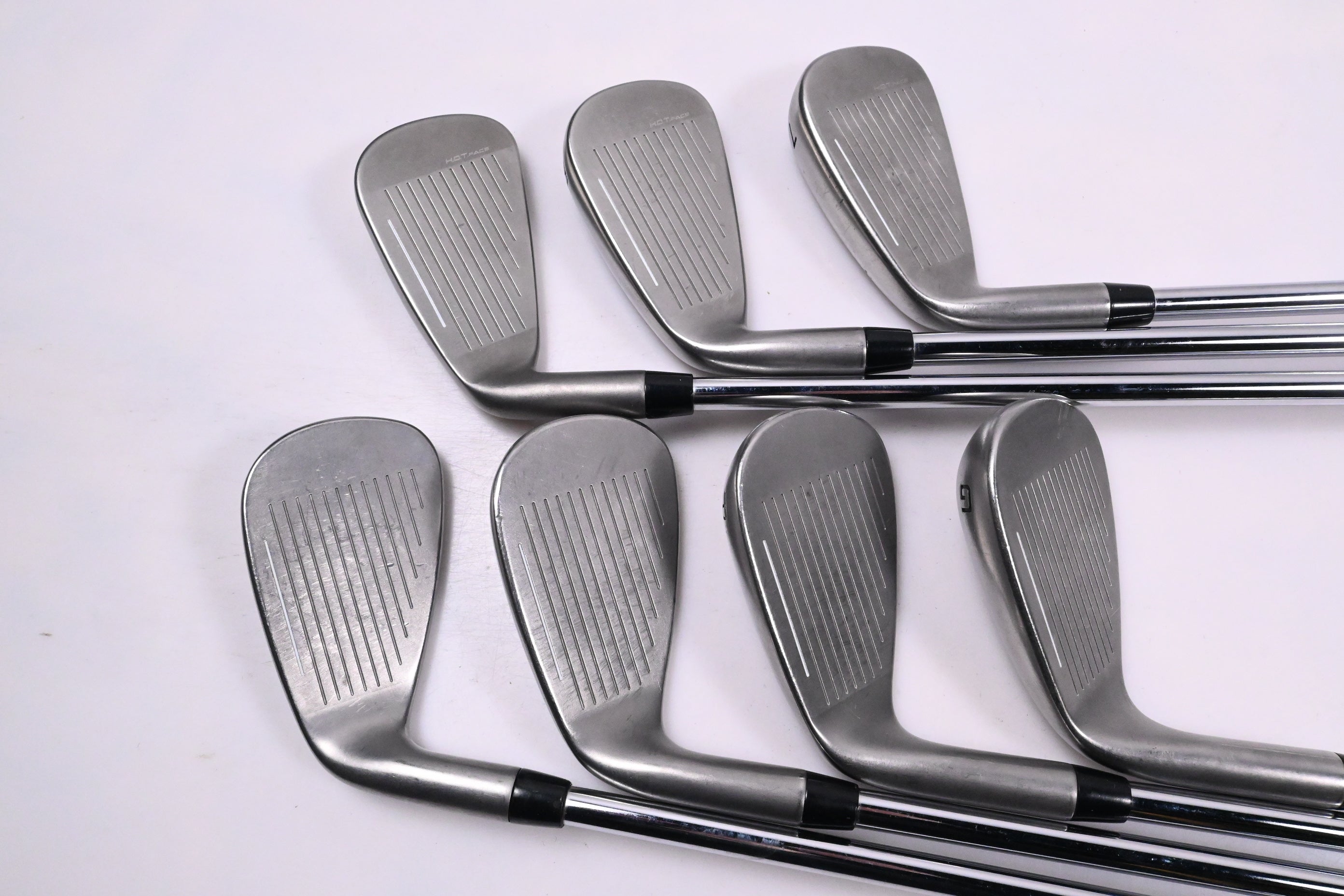 Cobra Darkspeed Irons / 5-PW+GW / Regular Flex KBS Tour Lite Shafts