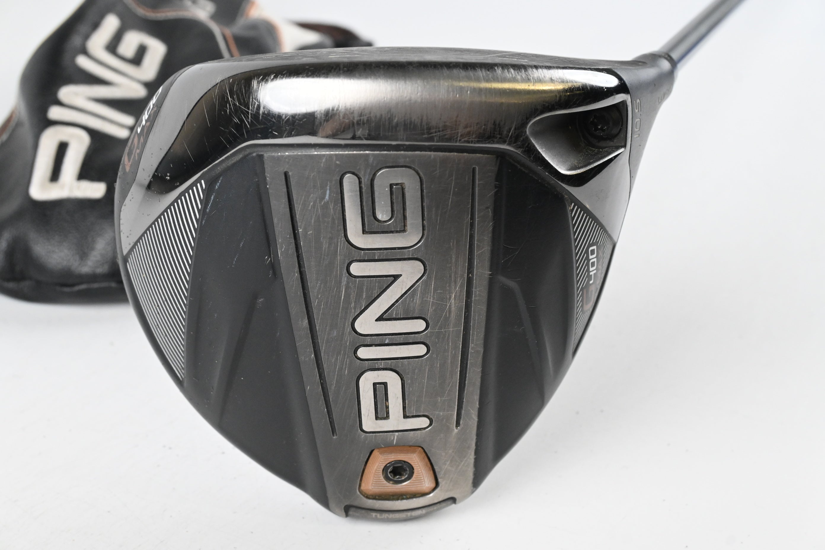 Ping G400 Max Driver / 10.5 Degree / Stiff Flex Diamana vSL 64 Shaft