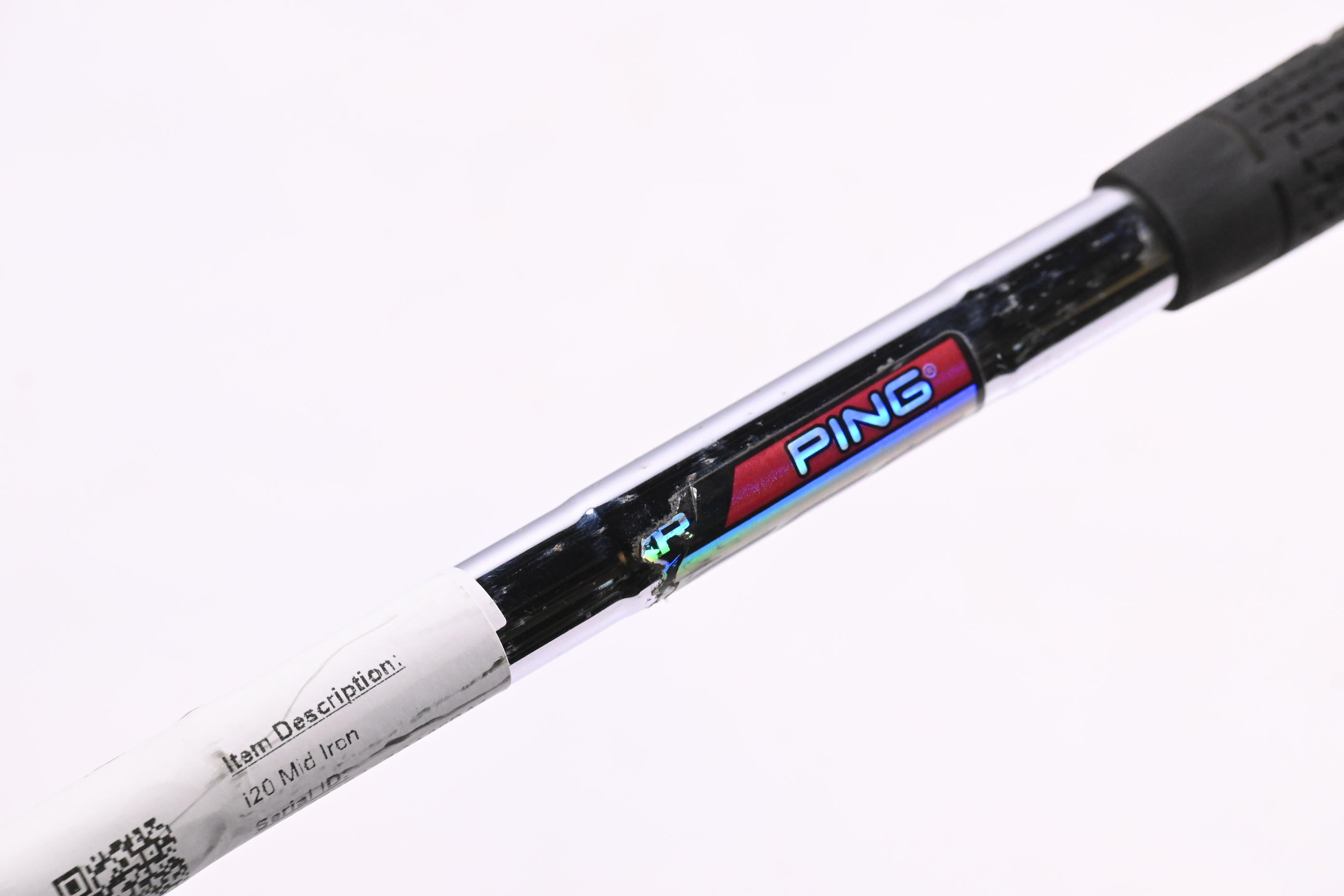 Ping i20 #5 Iron / 27 Degree / Green Dot / Regular Flex Ping CFS Shaft