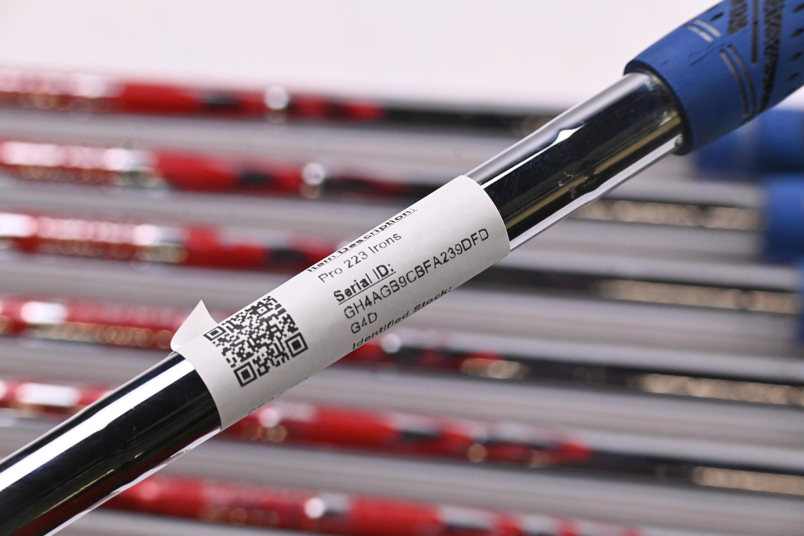 Mizuno Pro 223 Irons / 4-PW / Stiff Flex N.S.Pro Modus3 Tour 115 Shafts
