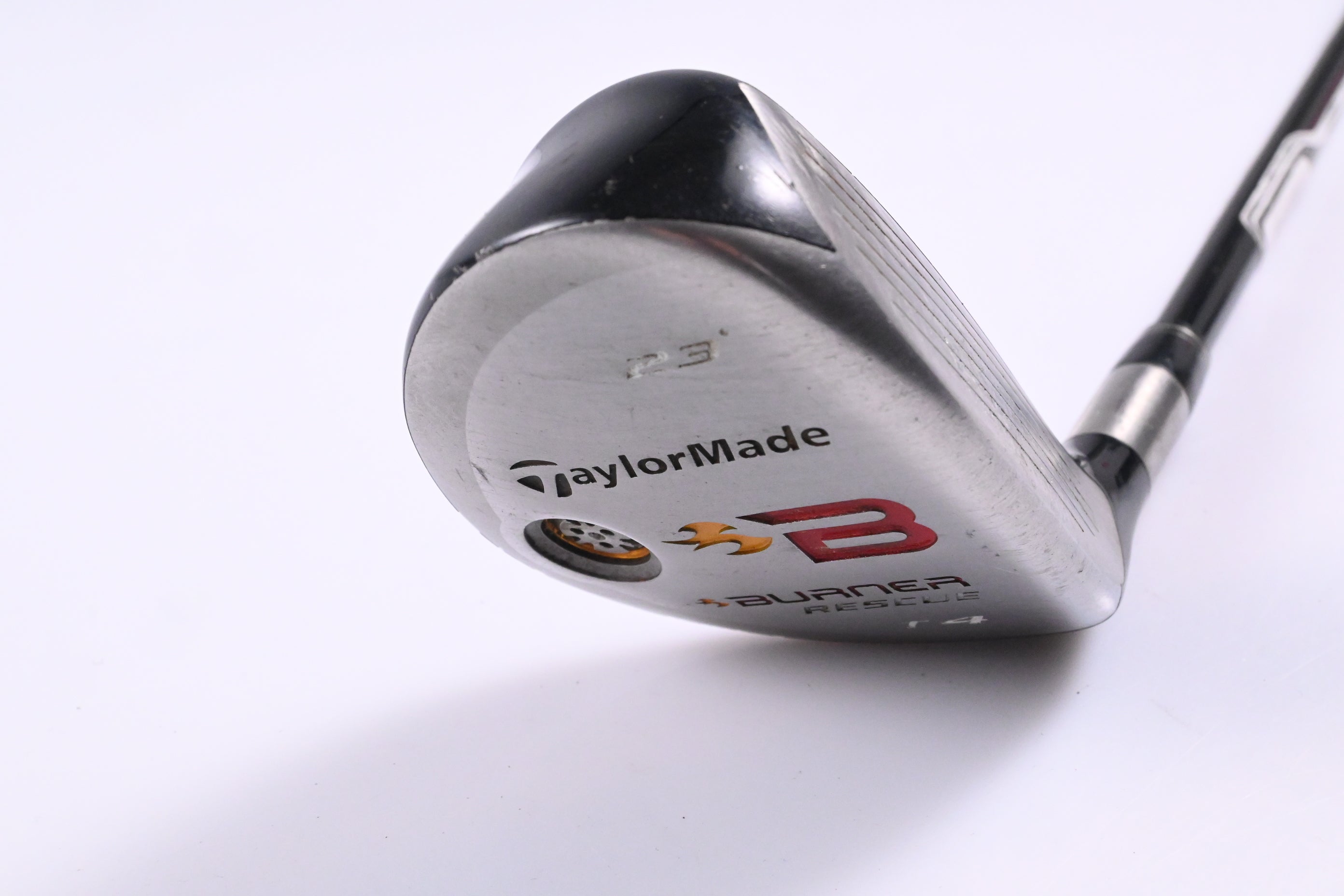 Taylormade Burner 2008 #4 Hybrid / 23 Degree / Regular Flex Reax 65 Shaft