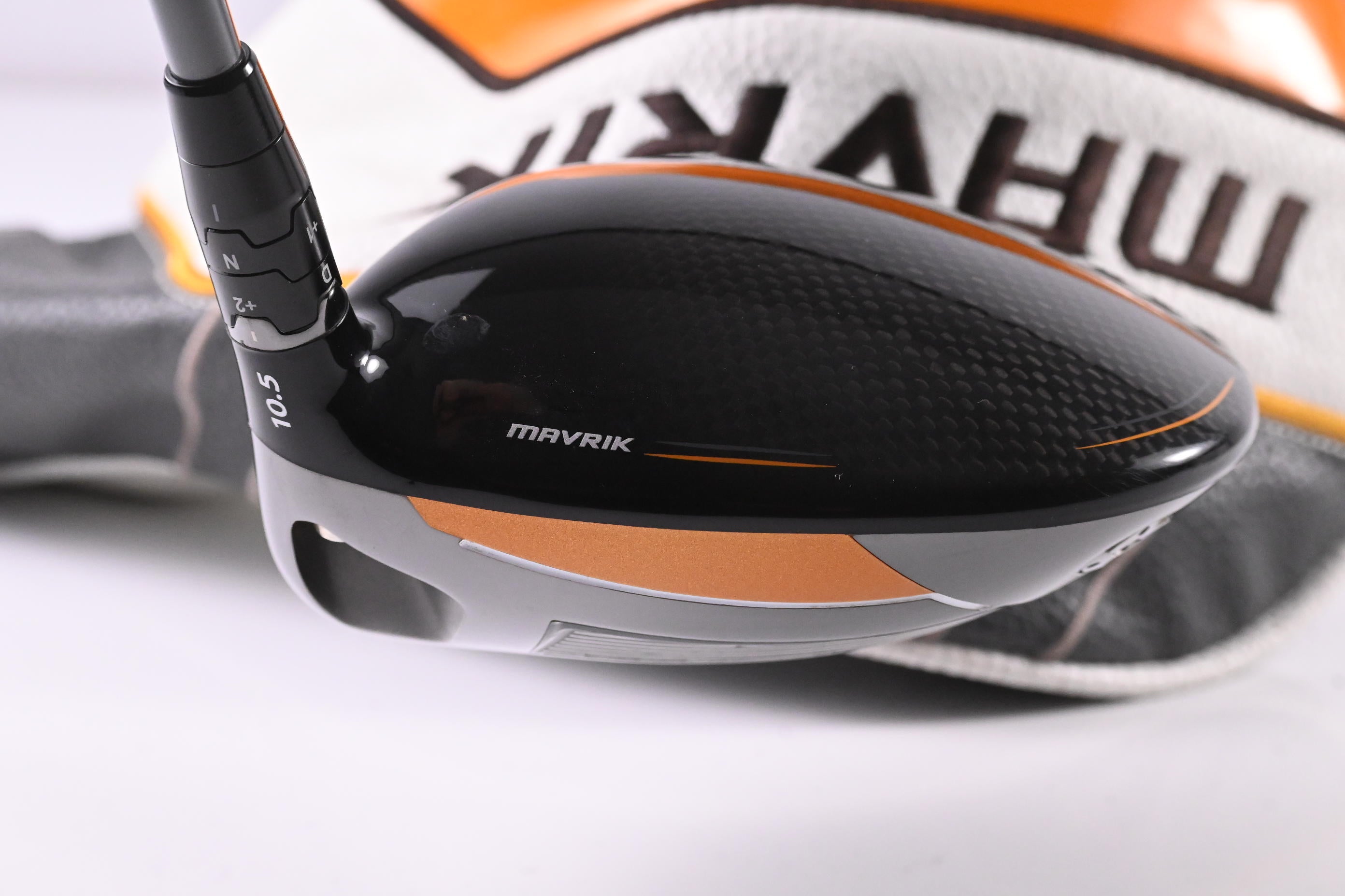 Callaway Mavrik Driver / 10.5 Degree / Stiff Flex Denali Charcoal 50 Shaft