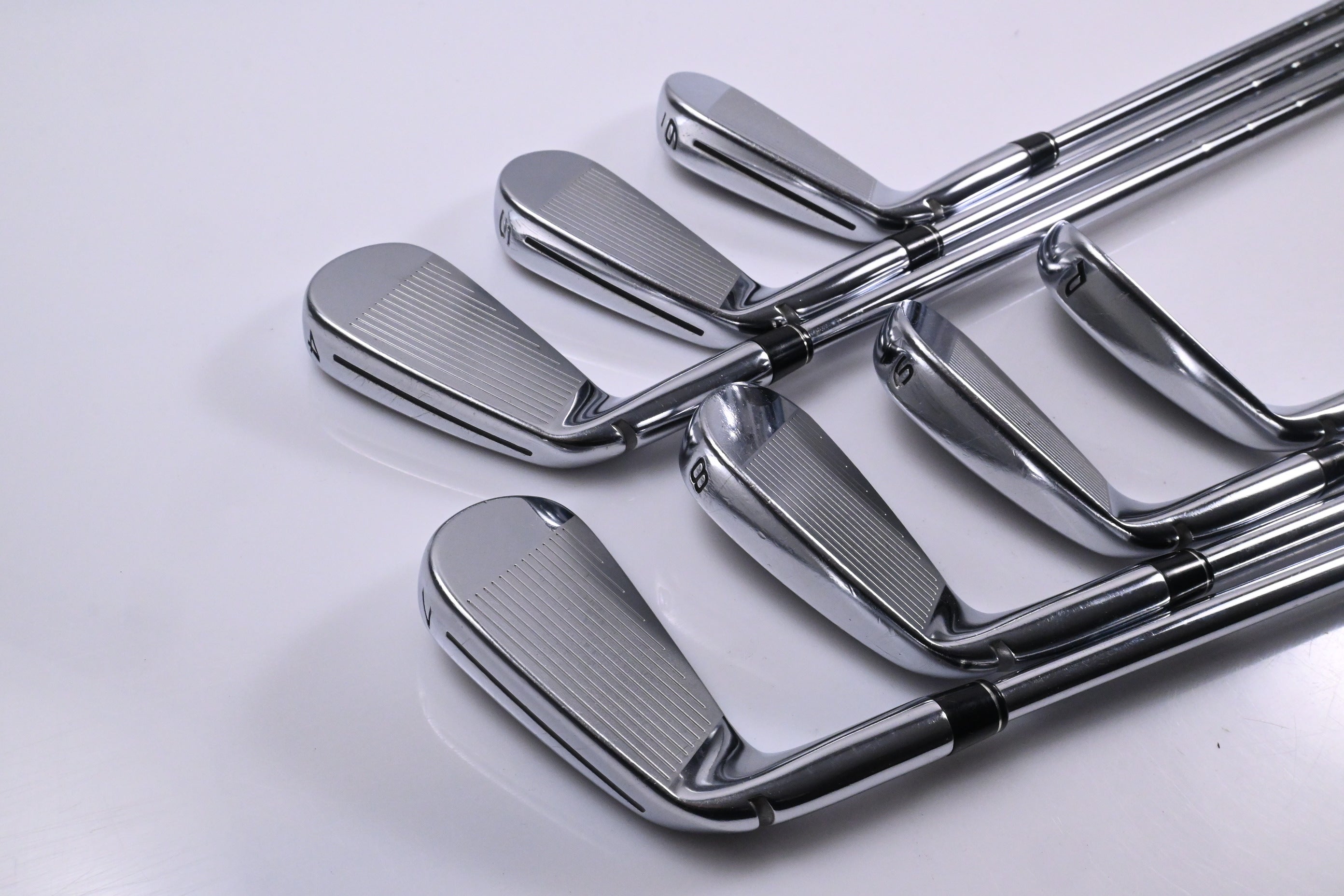 Taylormade Rocketbladez Tour Irons / 4-PW / Stiff Flex KBS Tour Shafts