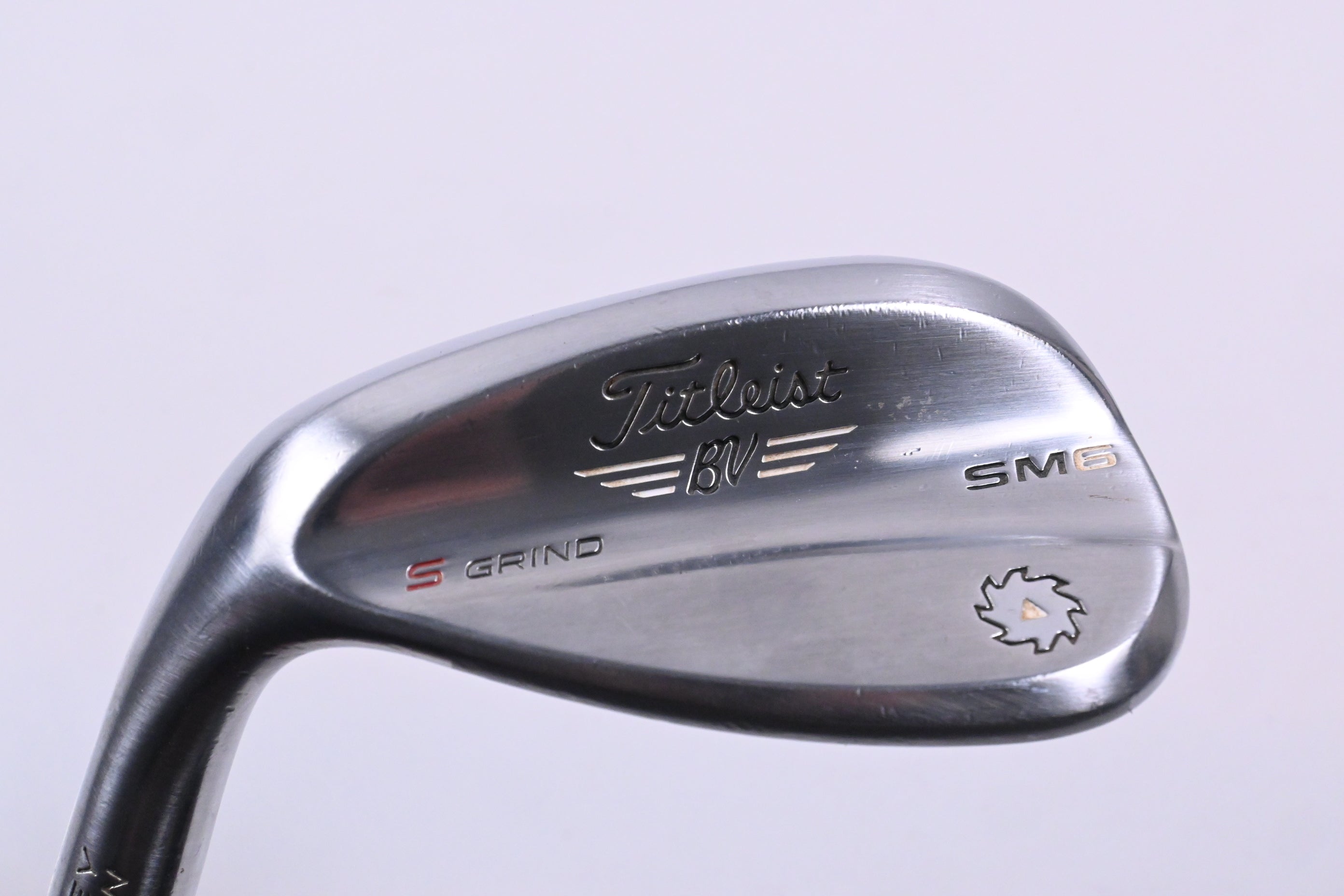 Left Hand Titleist Vokey SM6 Lob Wedge / 58 Degree / Wedge Flex Vokey SM6 Shaft