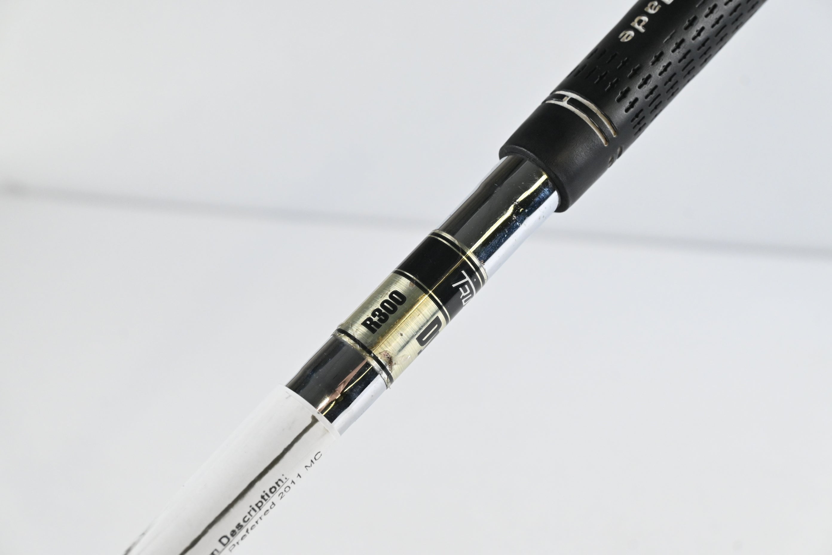 Taylormade Tour Preferred 2011 MC #6 Iron / Regular Flex Dynamic Gold R300